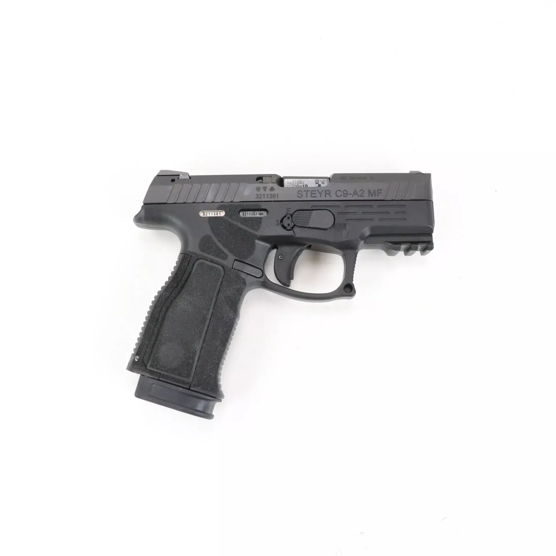 USED – STEYR C9-A2 MF 9mm Semiauto Pistol GTO377352
