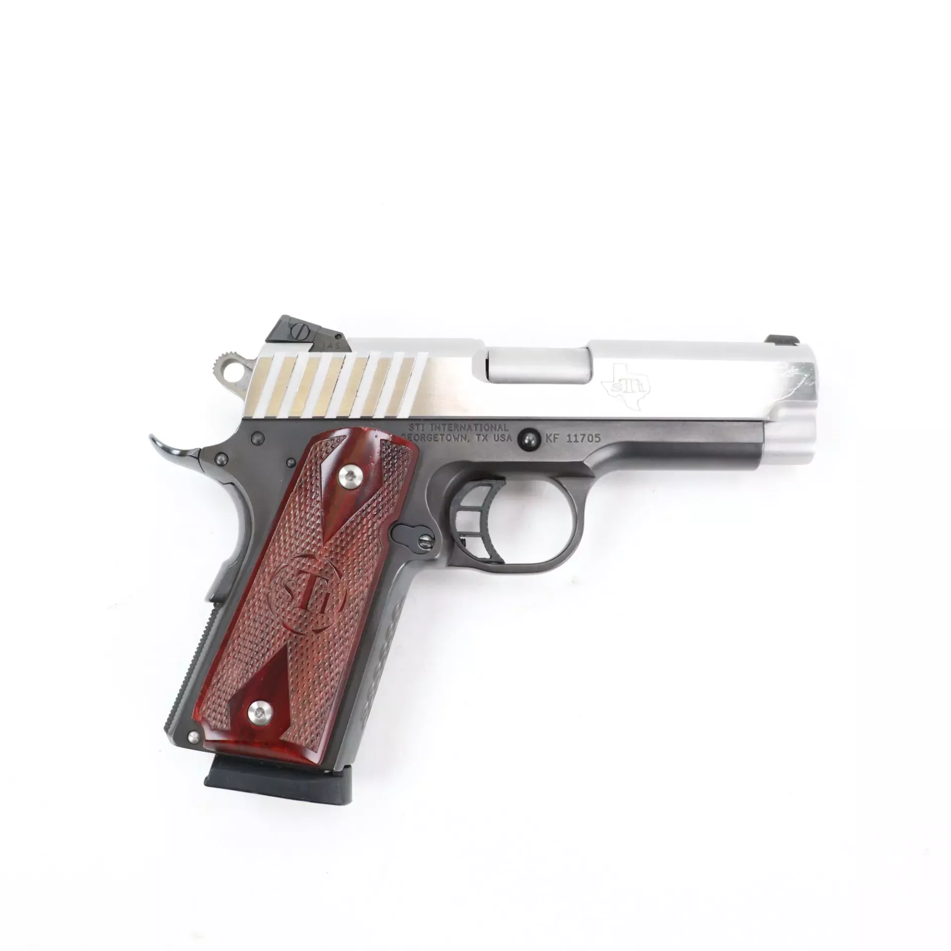 USED – STI Guardian 45ACP Semi Auto Pistol GTO506790