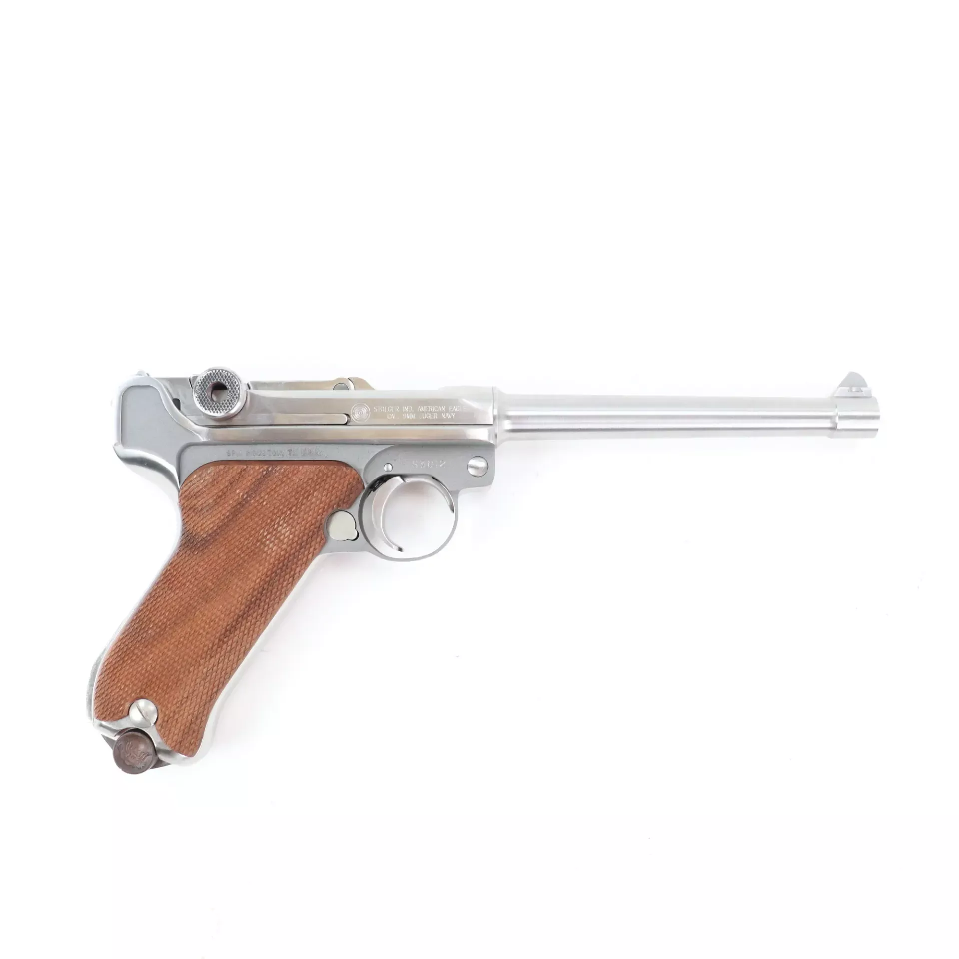 USED - Stoeger American Eagle Navy Luger 9mm Semi Auto Pistol GTO507080