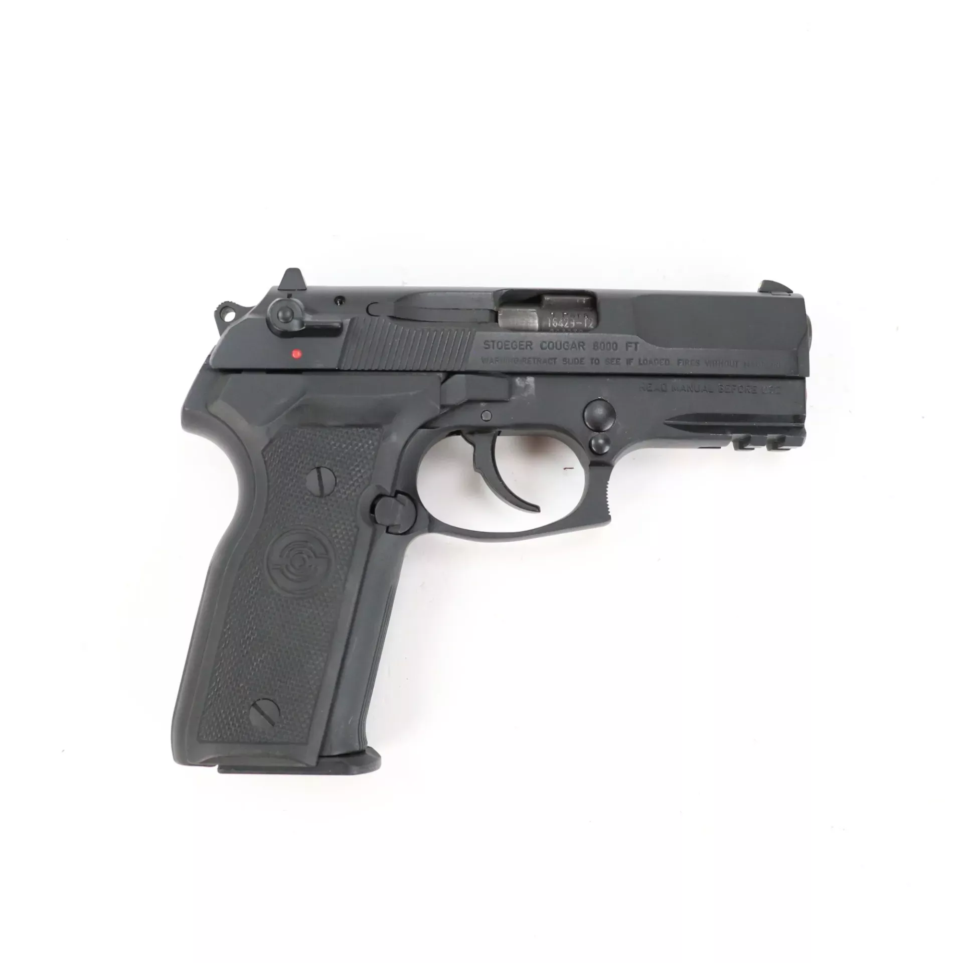 USED - Stoeger Cougar 8000FT 9mm Semi Auto Pistol GTO379768