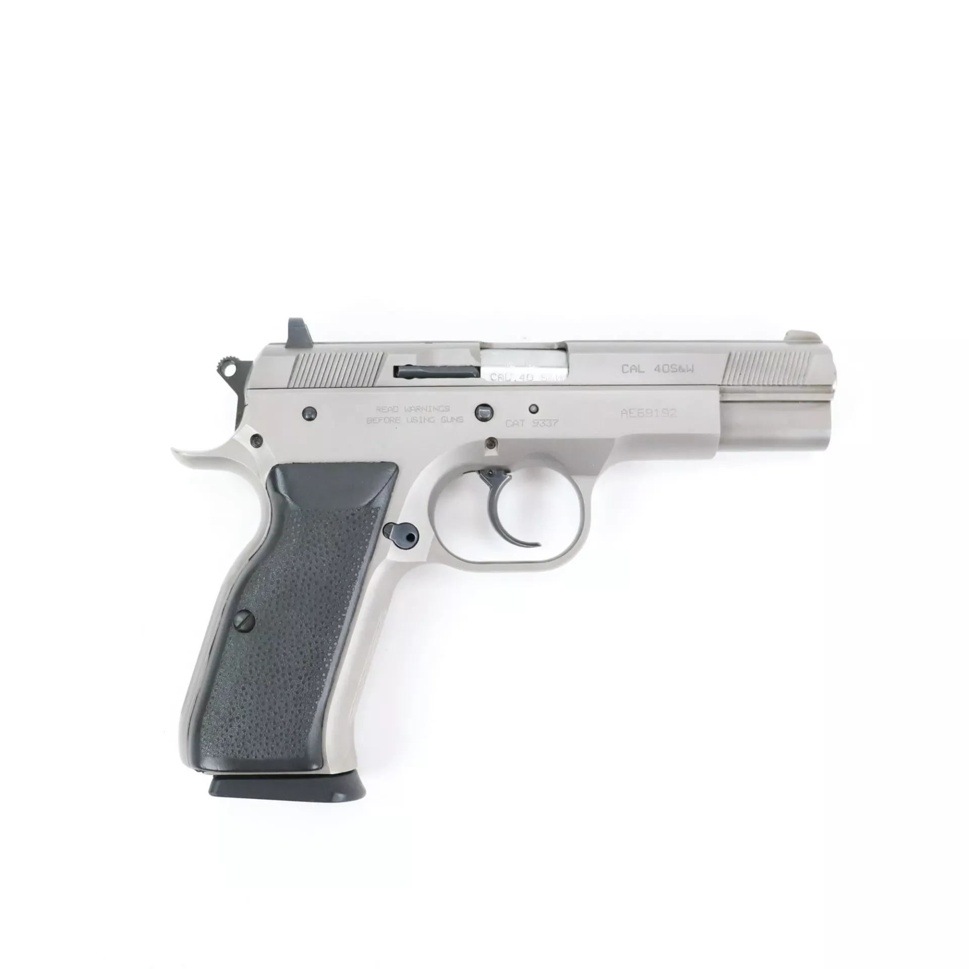 USED – Tanfoglio Witness 40SW Semi Auto Pistol GTO379574