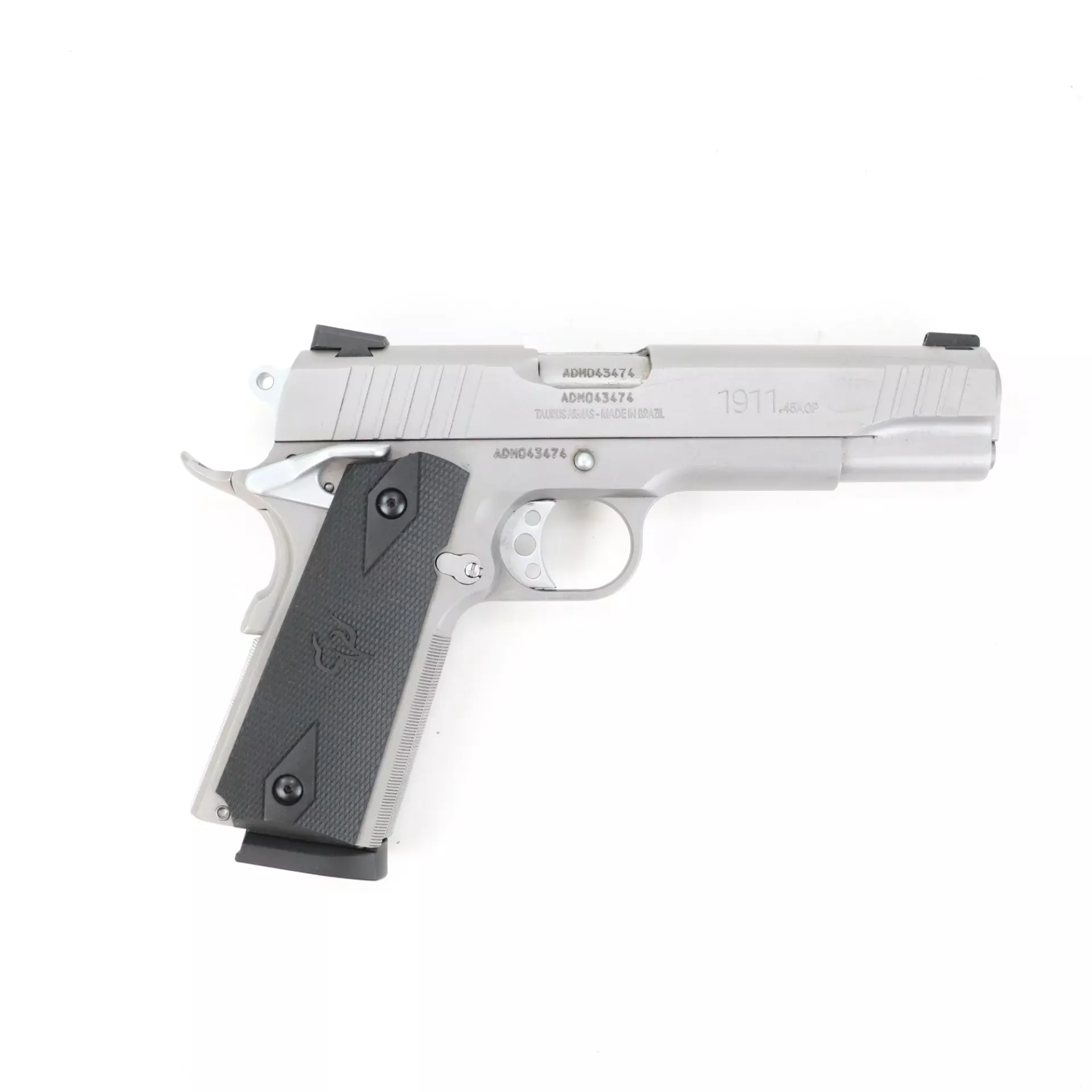 USED - Taurus 1911 45ACP Semi Auto Pistol GTO379742