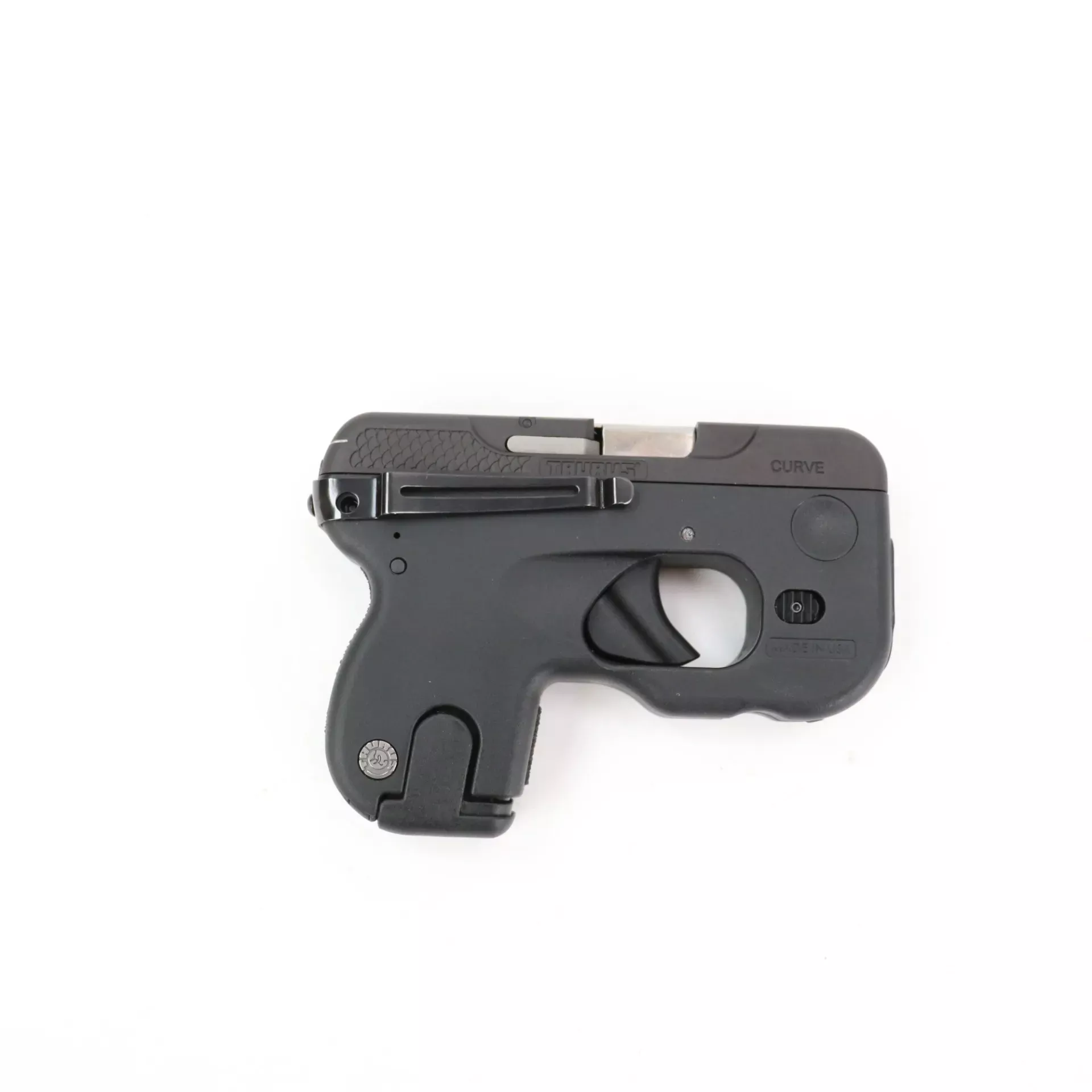 USED – Taurus Curve 380ACP Semi Auto Pistol GTO506760