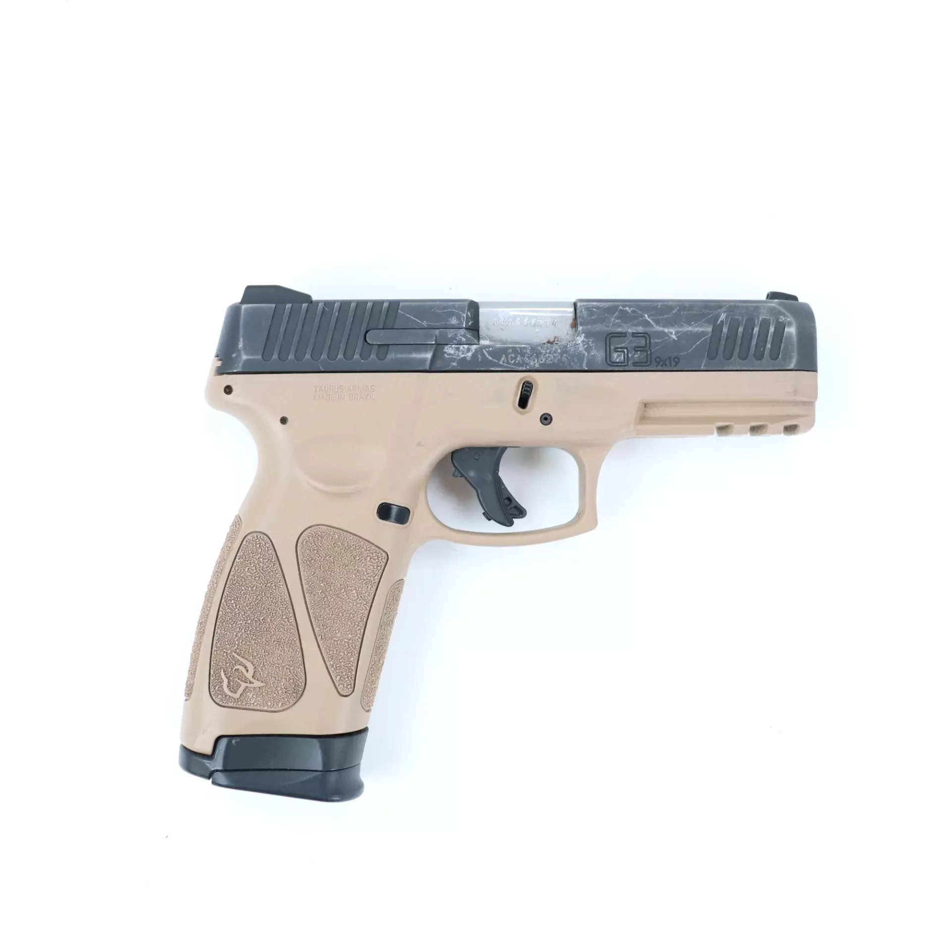 USED - Taurus G3 9mm Semi Auto Pistol GTO379414