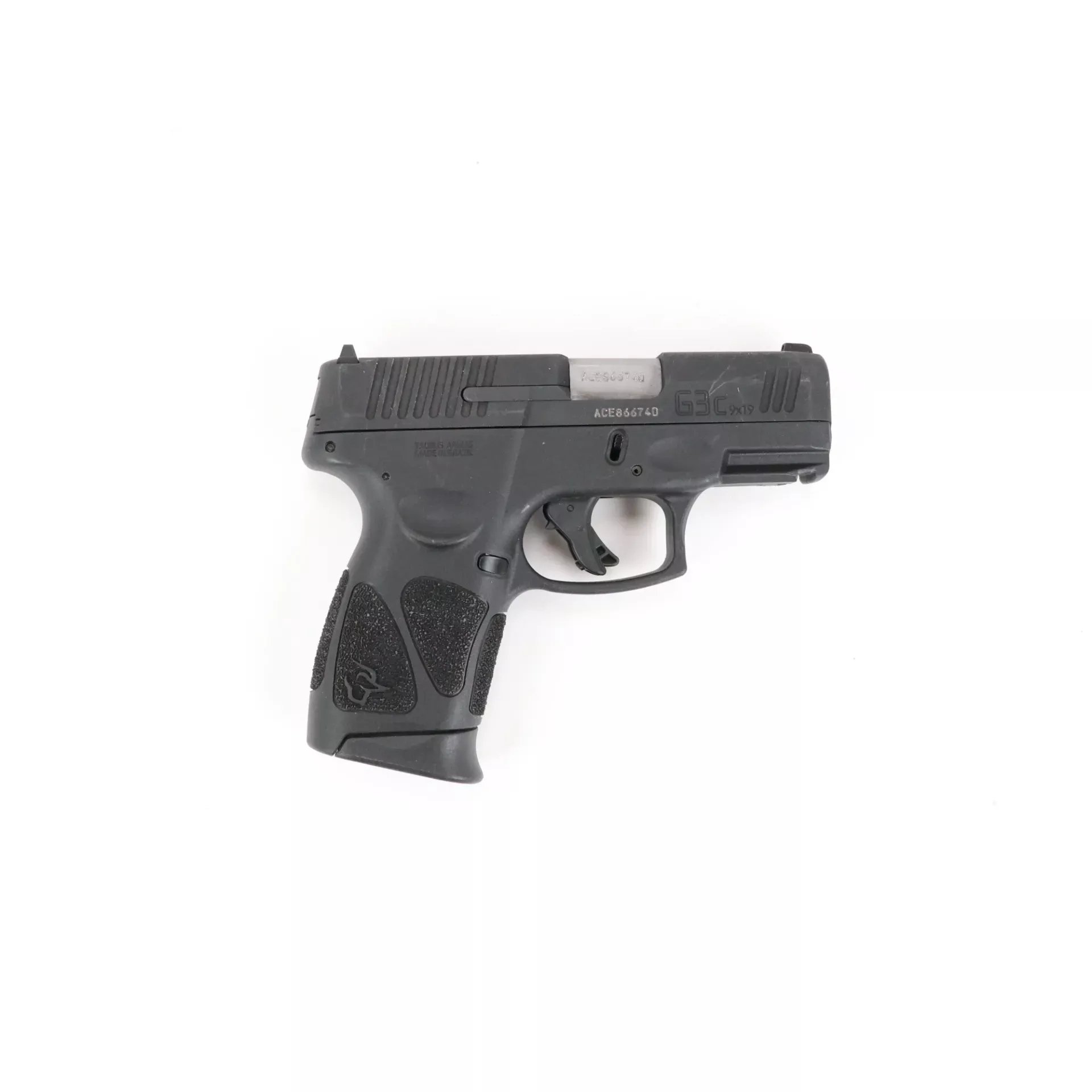 USED - Taurus G3C 9mm Semi Auto Pistol GTO378541
