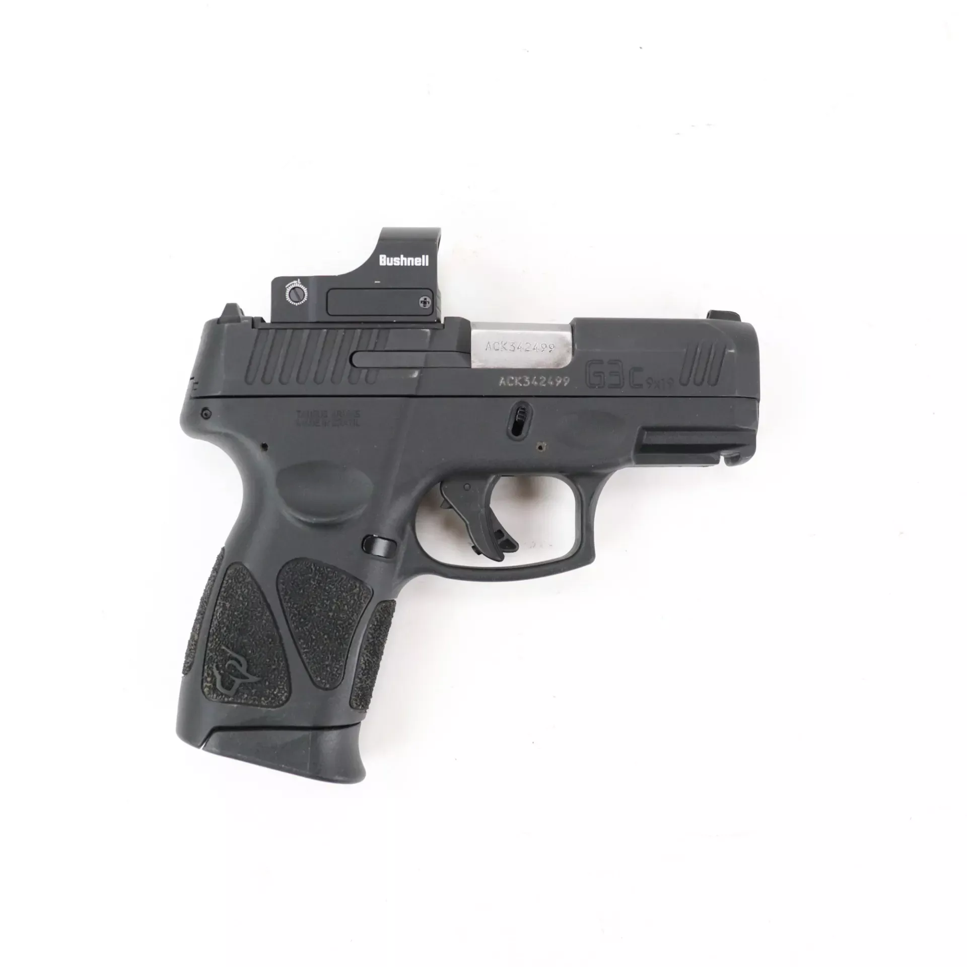 USED - Taurus G3C 9mm Semi Auto Pistol GTO379249