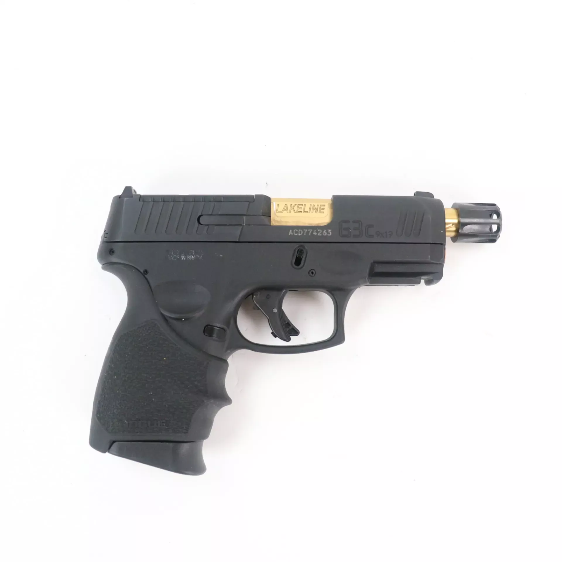 USED - Taurus G3C Toro 9mm Semi Auto Pistol GTO381047