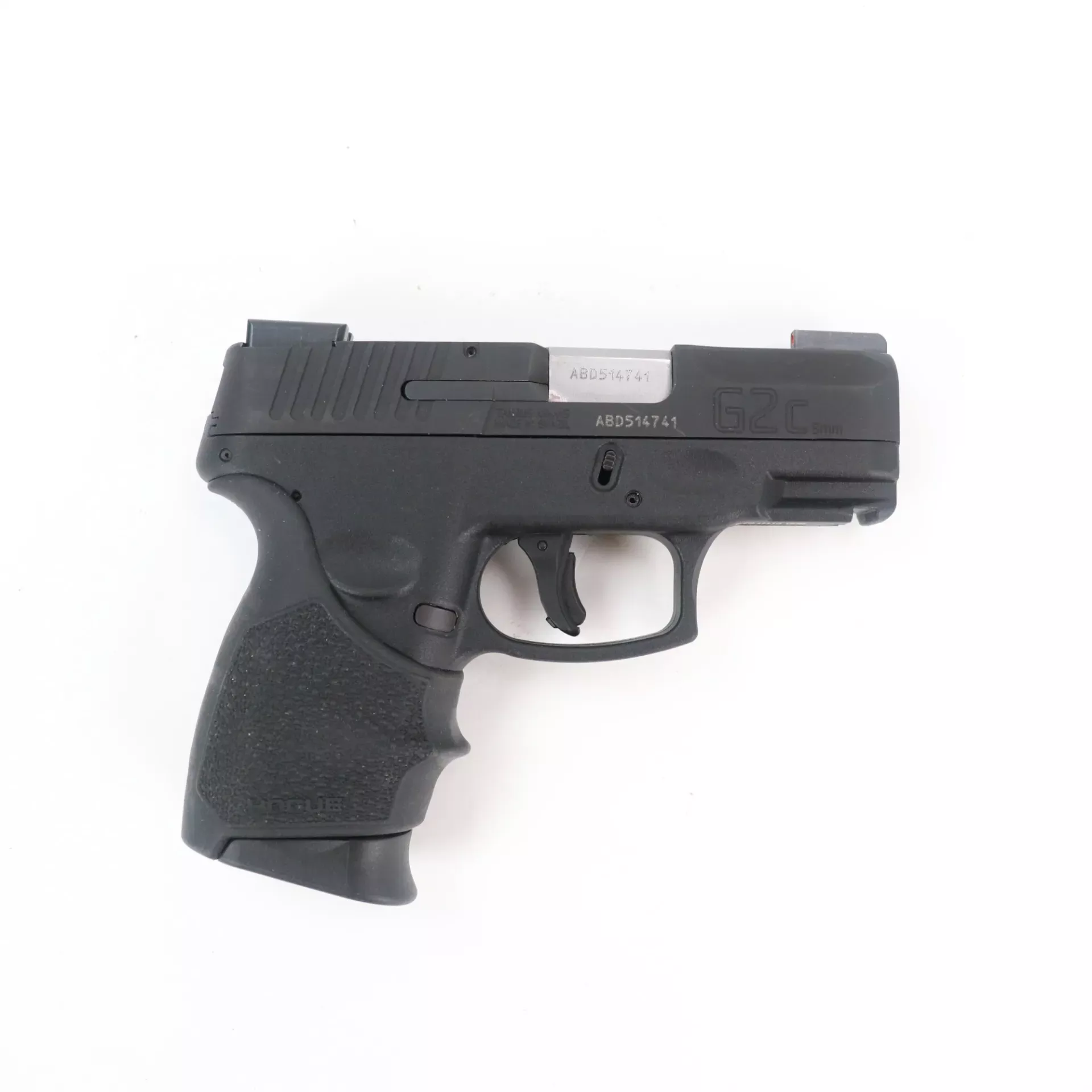 USED - Taurus PT111 G2A (G2C) 9mm Semi Auto Pistol GTO381048