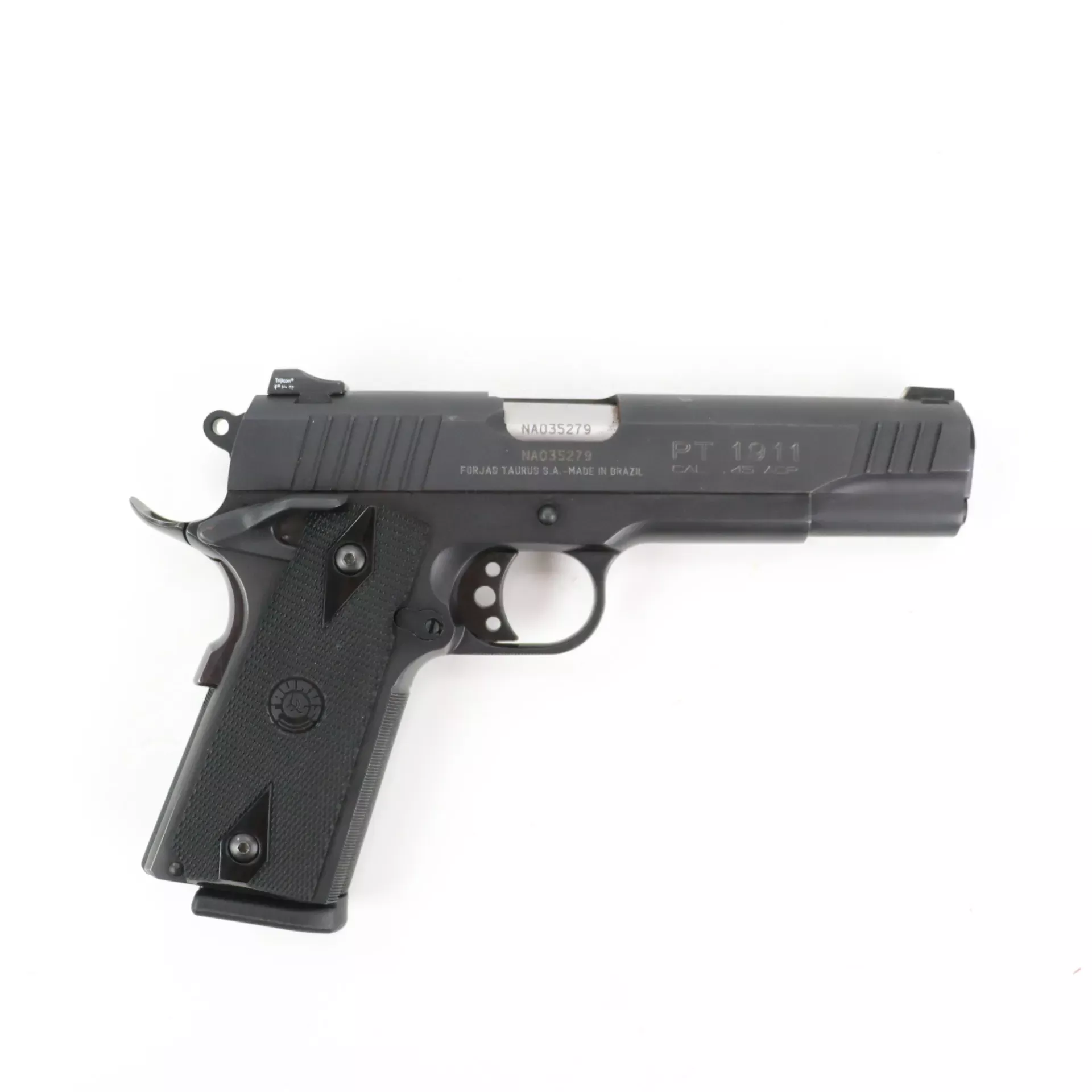 USED – Taurus PT1911 45ACP Semi Auto Pistol GTO381391