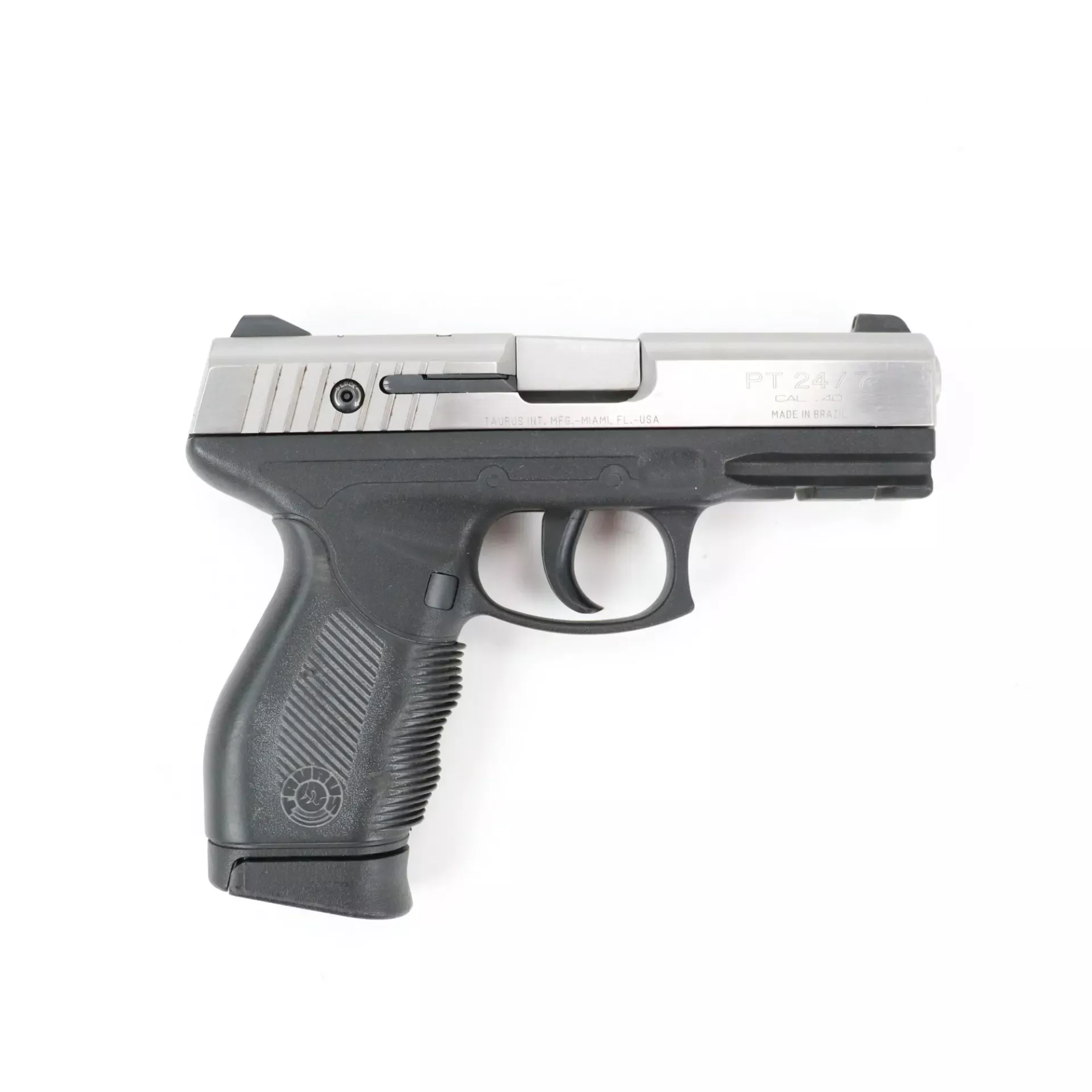 USED - Taurus PT24/7 40SW Semi Auto Pistol GTO505465