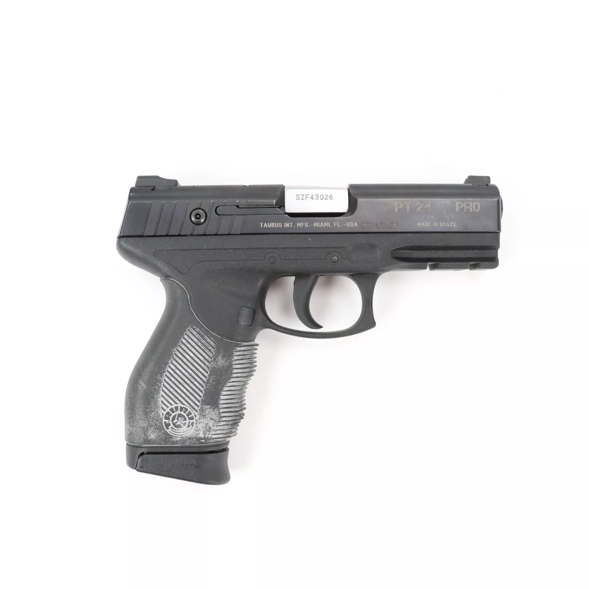 USED - Taurus PT24/7 PRO 40SW Semi Auto Pistol GTO505464