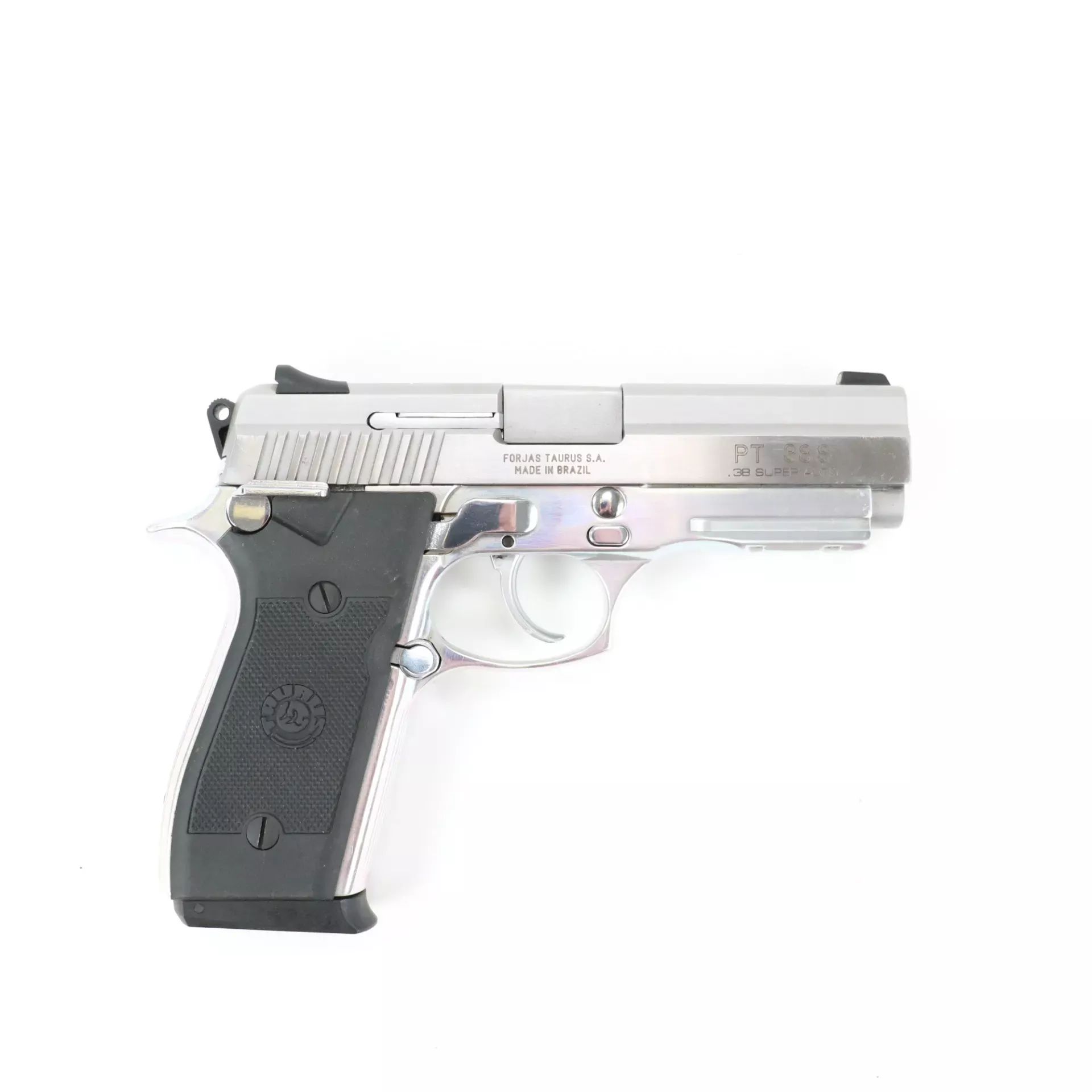 USED - Taurus PT38S 38SUPER Semi Auto Pistol GTO379382