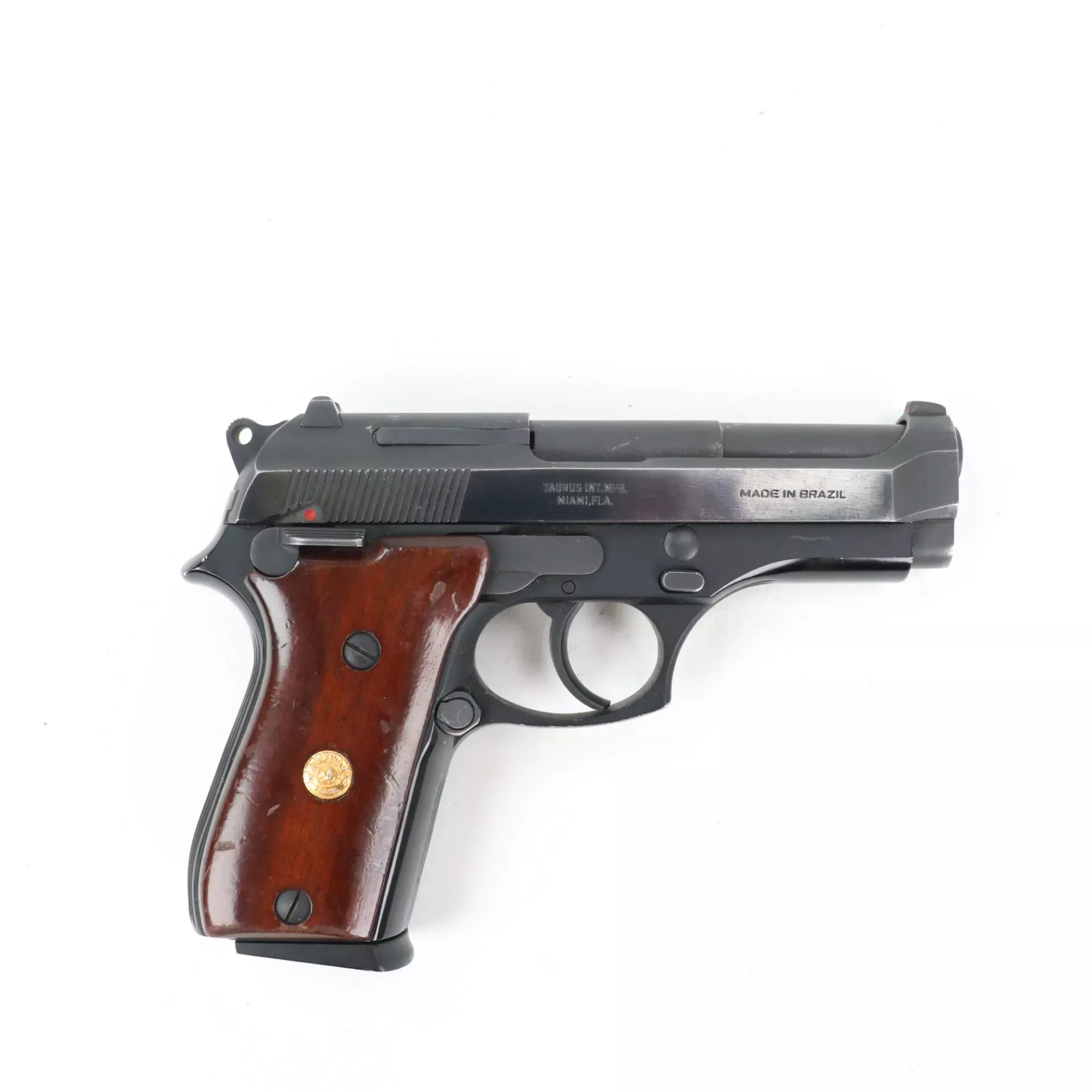 USED - Taurus PT58S 380ACP Semi Auto Pistol GTO381200