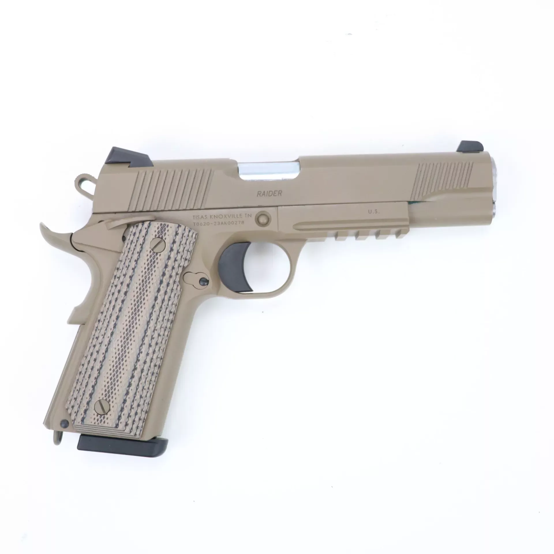 USED - Tisas 1911 Raider GTO363166