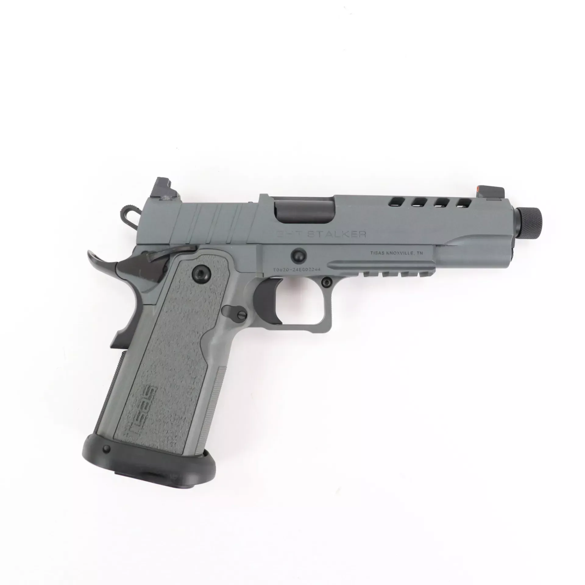 USED - Tisas Night Stalker 9mm Semi Auto Pistol GTO380284