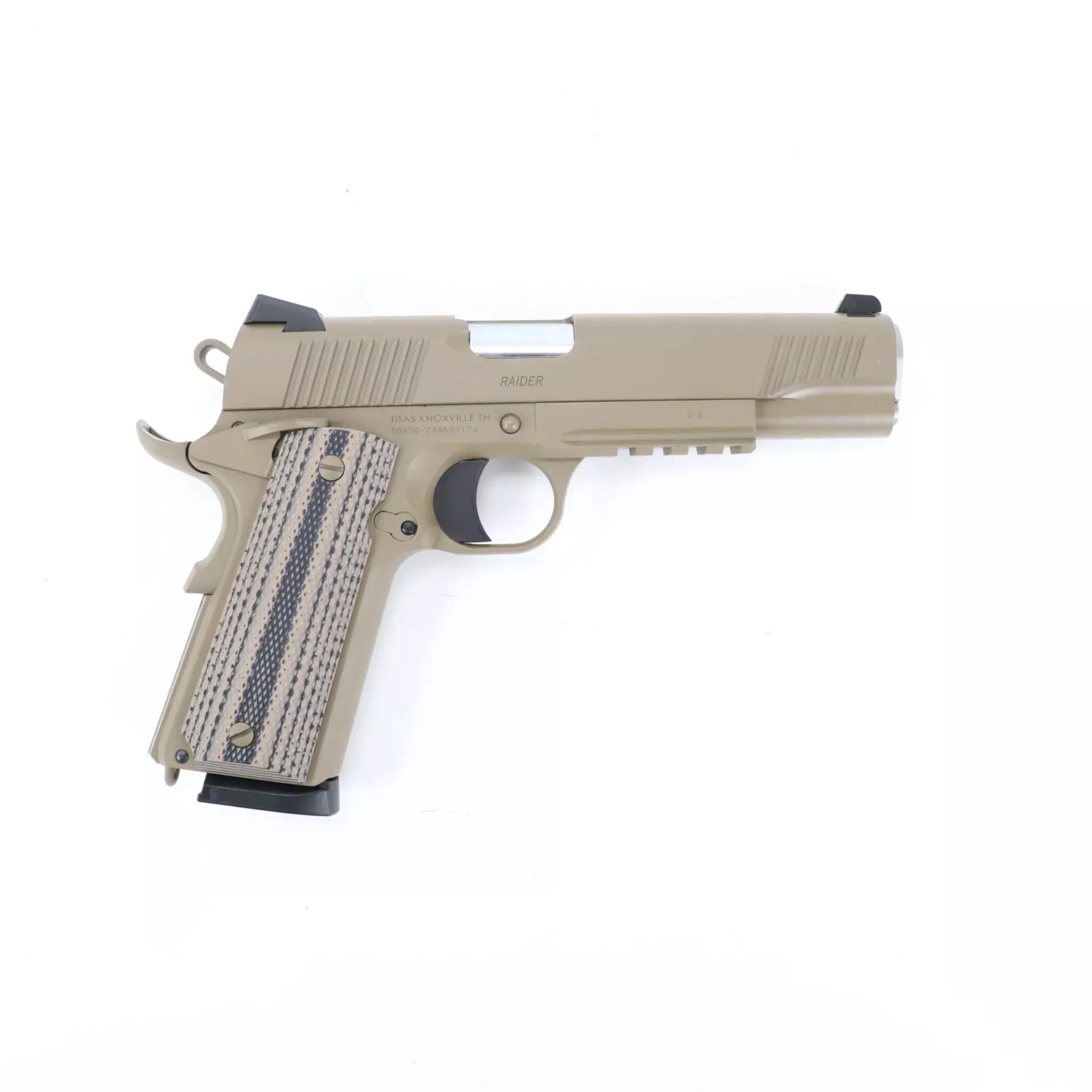 USED - Tisas Raider 1911 Semi Auto Pistol GTO375691