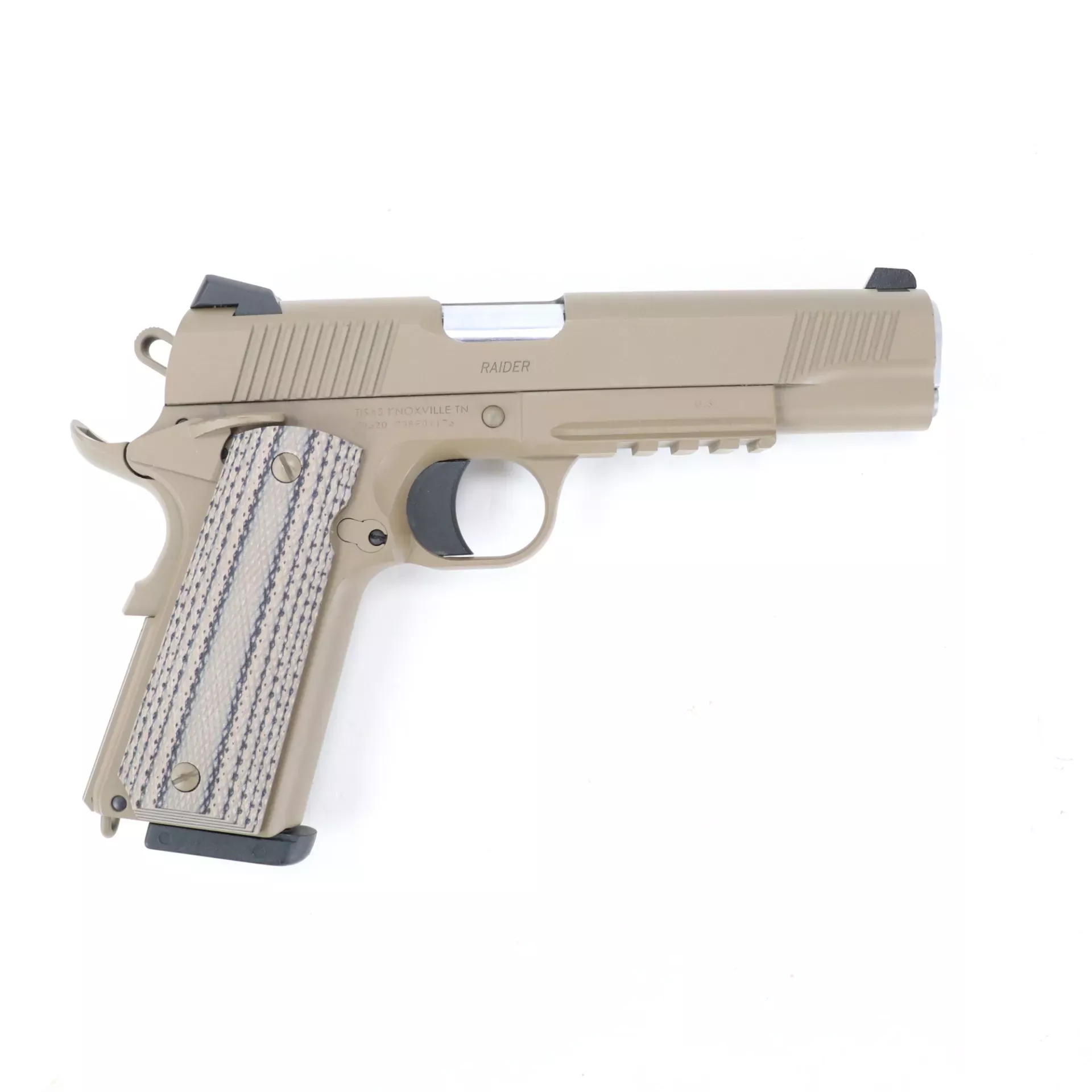 USED - Tisas Raider Semi Auto Handgun GTO375336