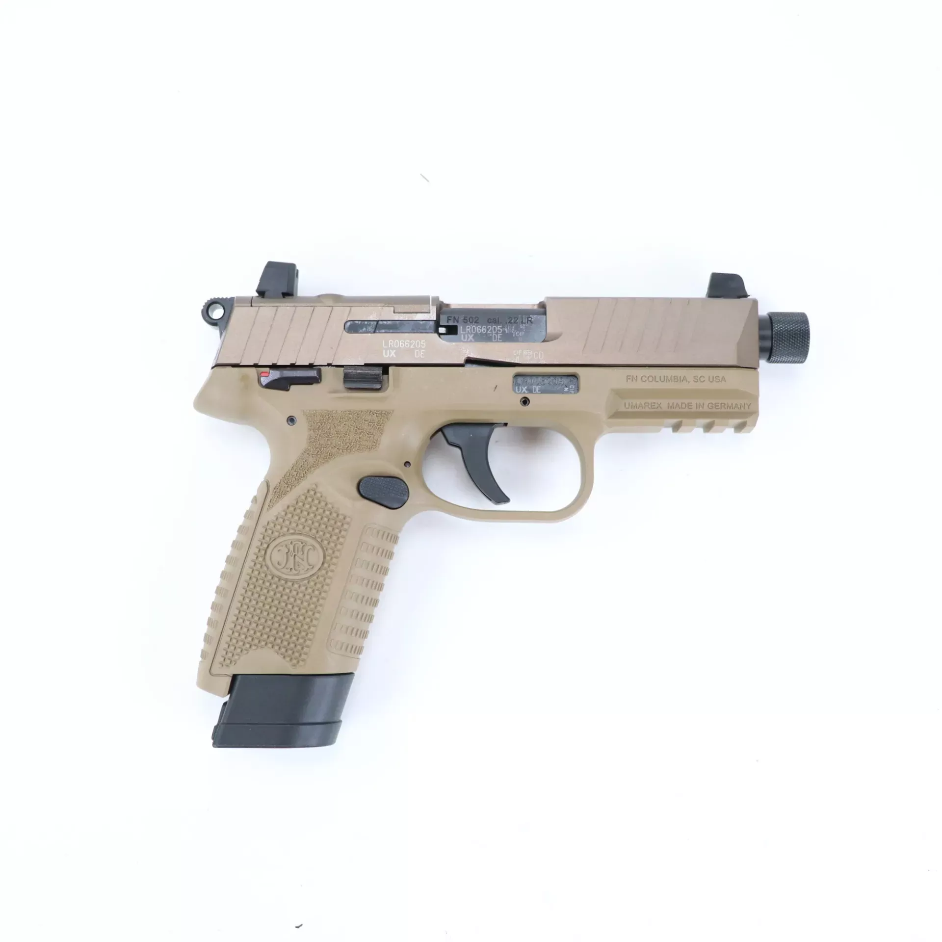 USED – Umarex 502 22LR Semi Auto Pistol GTO377793