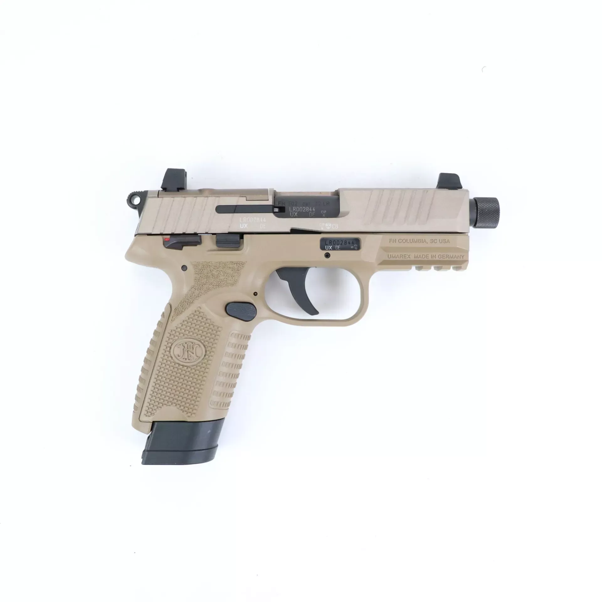 USED - Umarex 502 22LR Semi Auto Pistol GTO378871