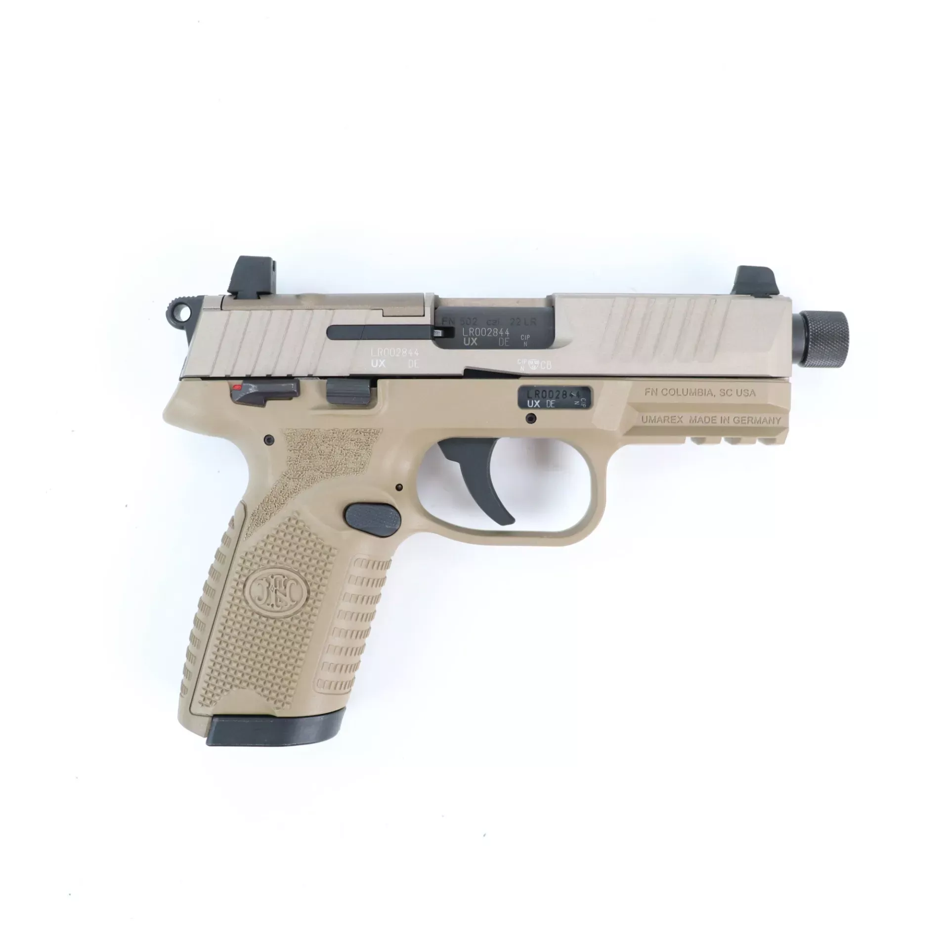 USED - Umarex 502 22LR Semi Auto Pistol GTO380532