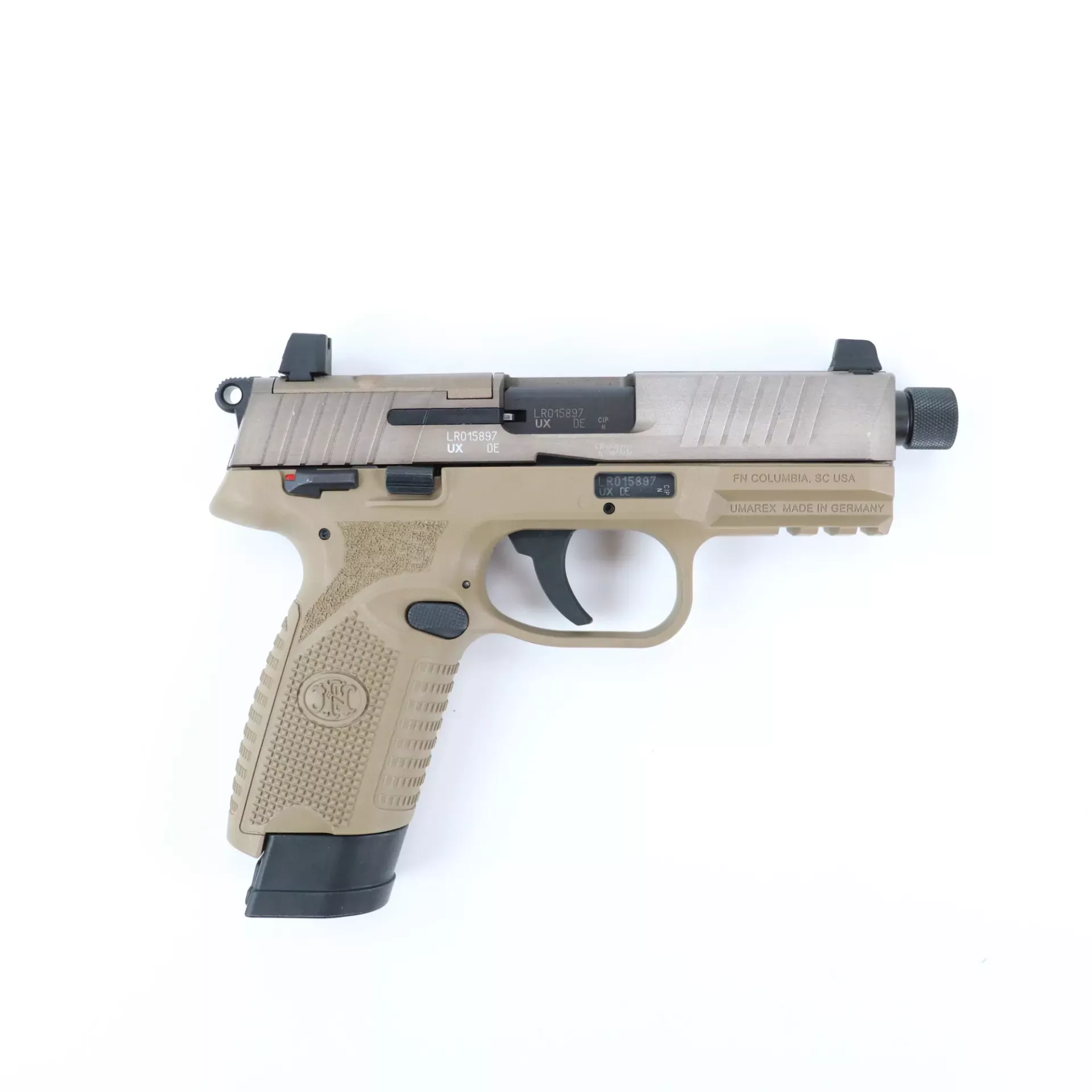 USED - Umarex 502 Tactical 22LR Semi Auto Pistol GTO379529