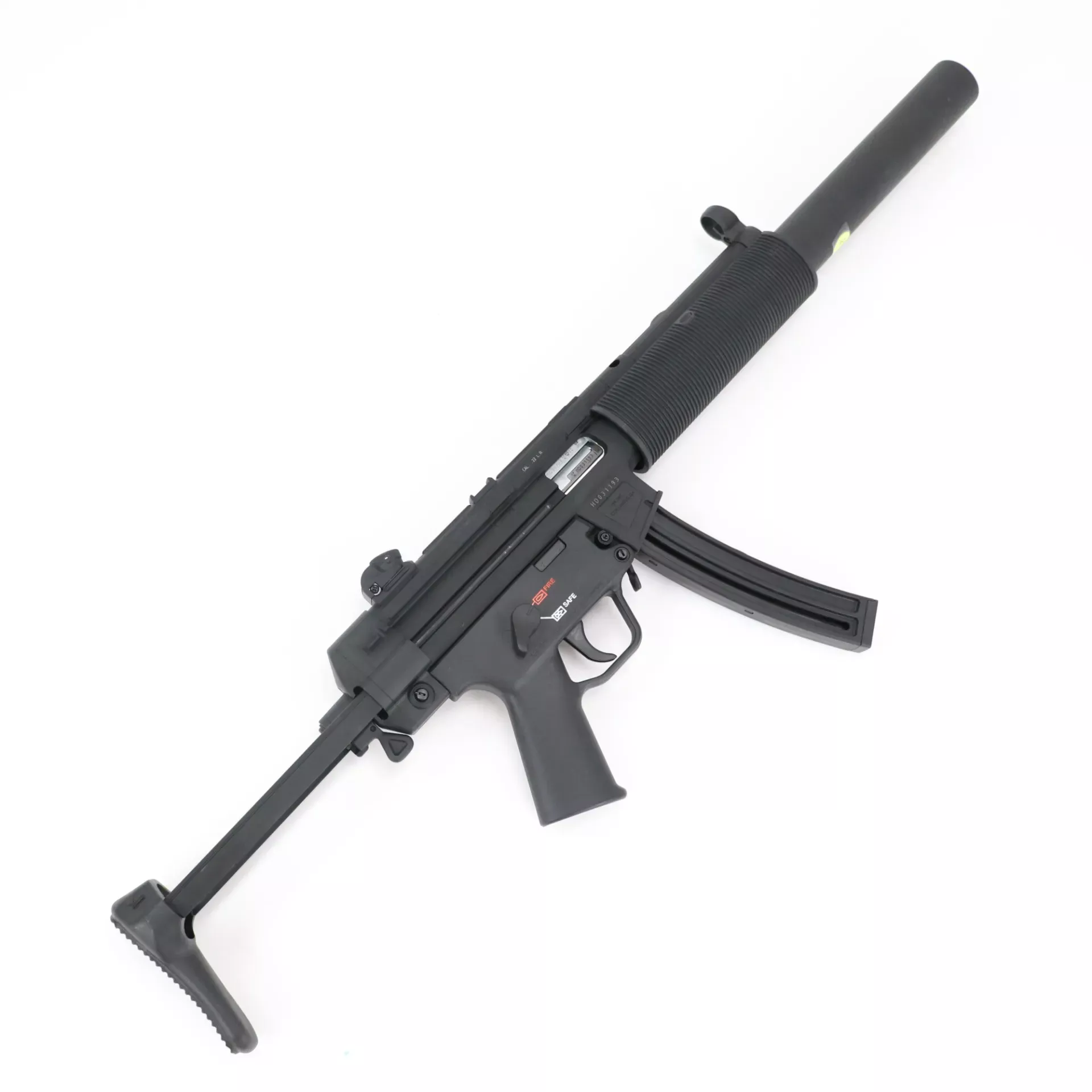 USED - Umarex HK MP5 22LR Semi Auto Pistol GTO380136