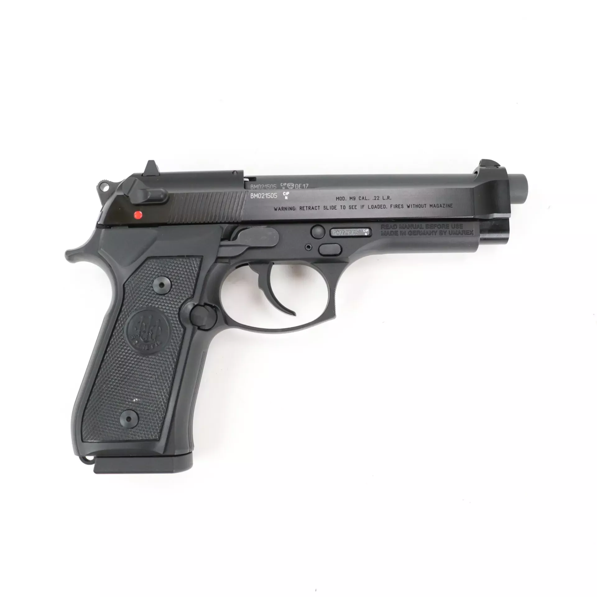 USED – Umarex M9 22LR Semi Auto Pistol GTO379435