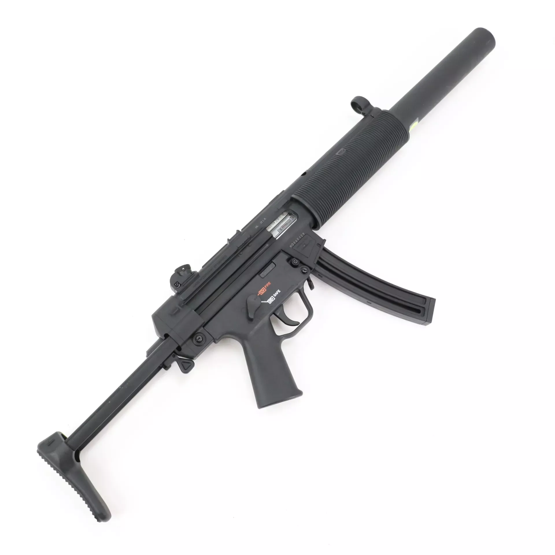 USED – Umarex MP5-22 22LR Semi Auto Rifle GTO379393