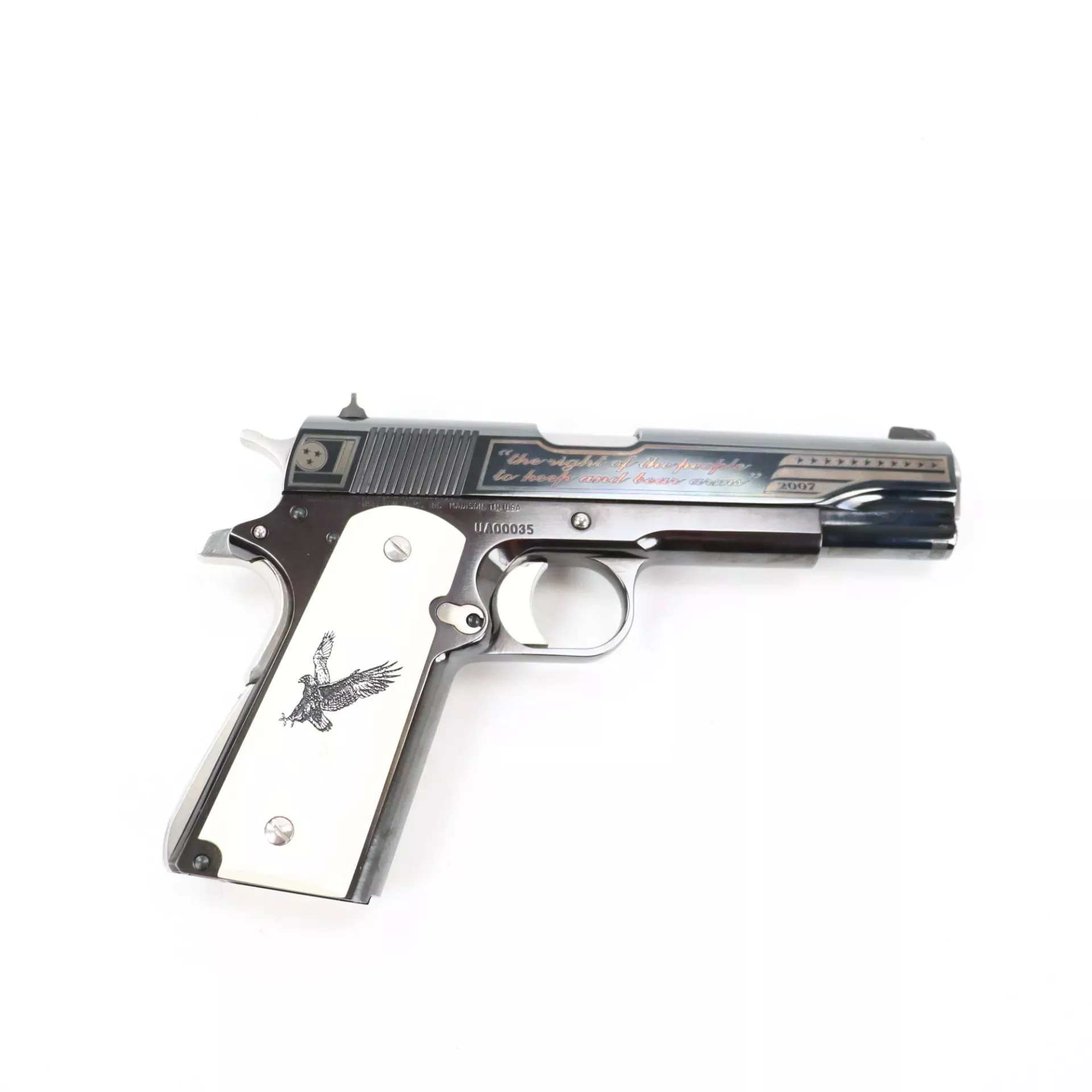 USED – Uselton Arms 1911 45ACP Semi Auto Pistol GTO506756