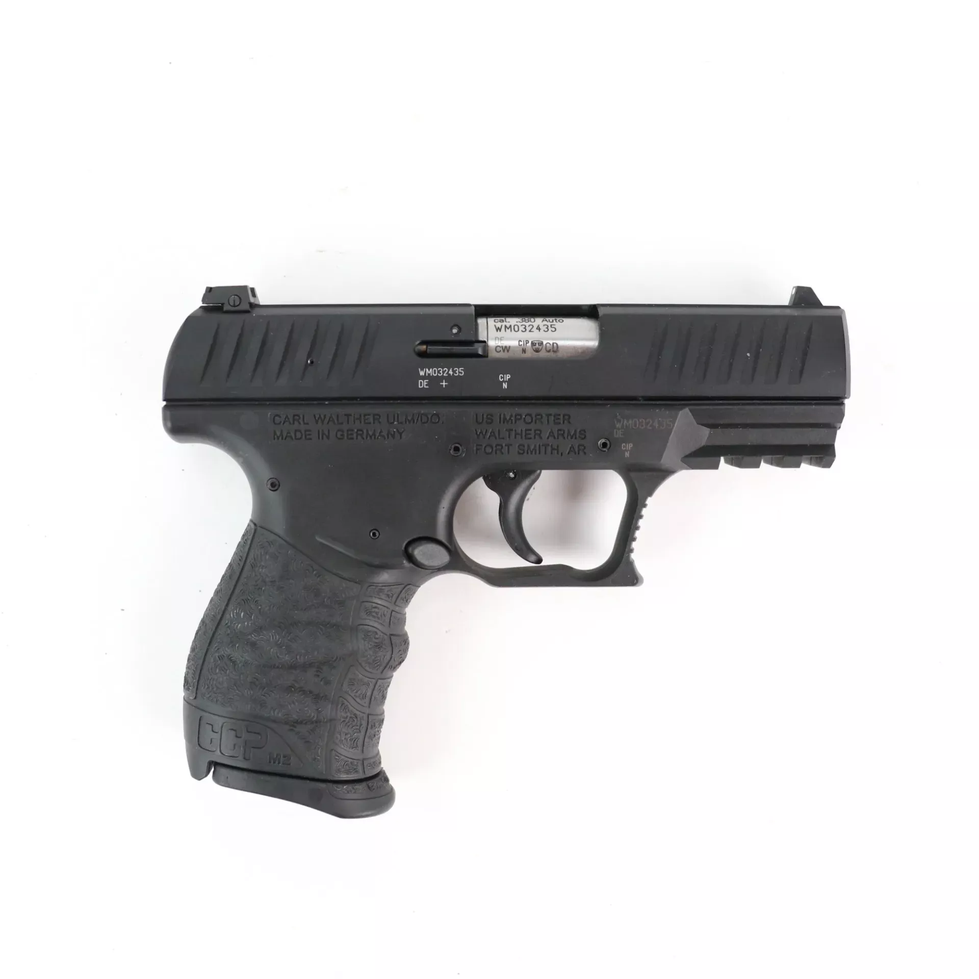 USED – Walther CCP 380ACP Semi Auto Pistol GTO380536