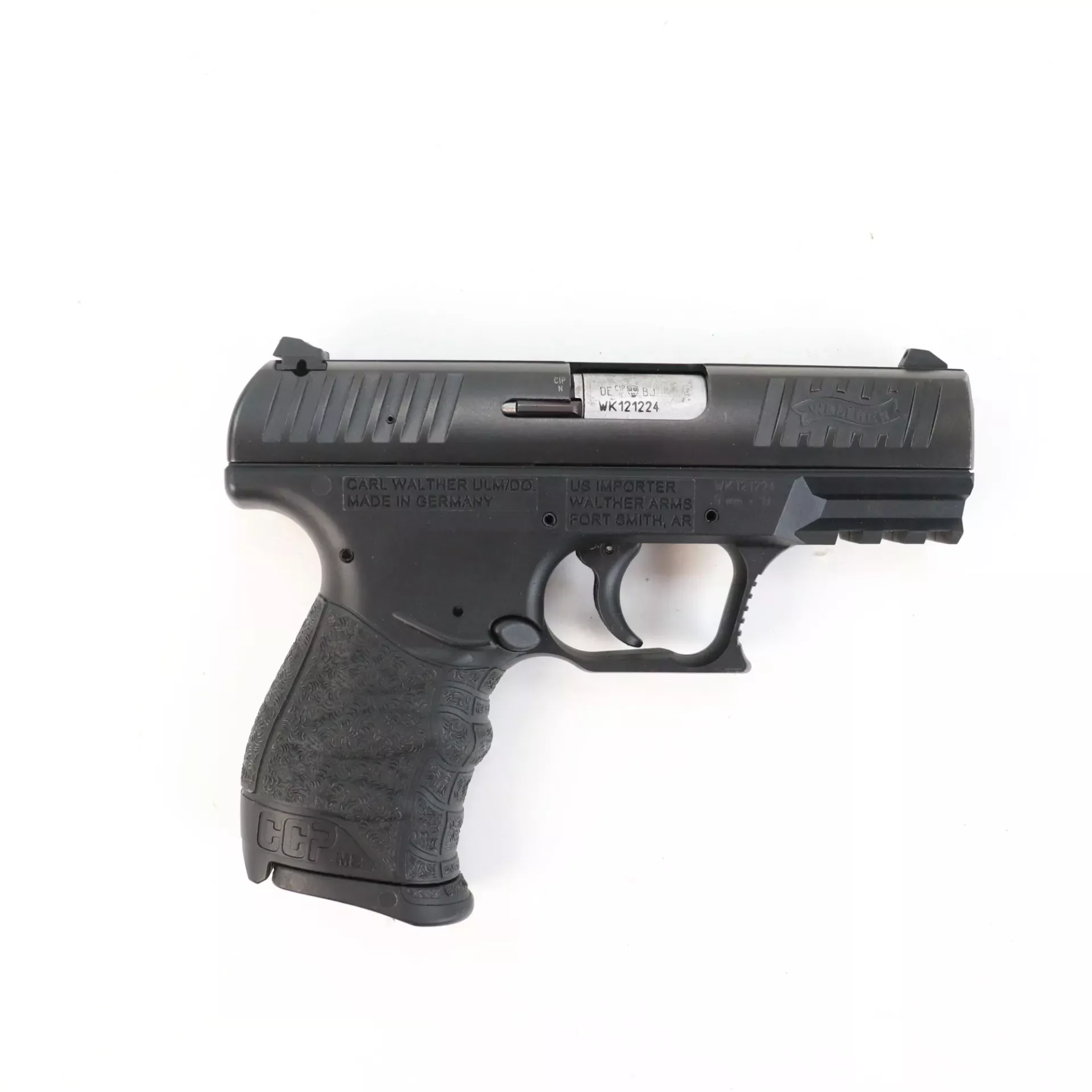 USED - Walther CCP 9mm Semi Auto Pistol GTO379967