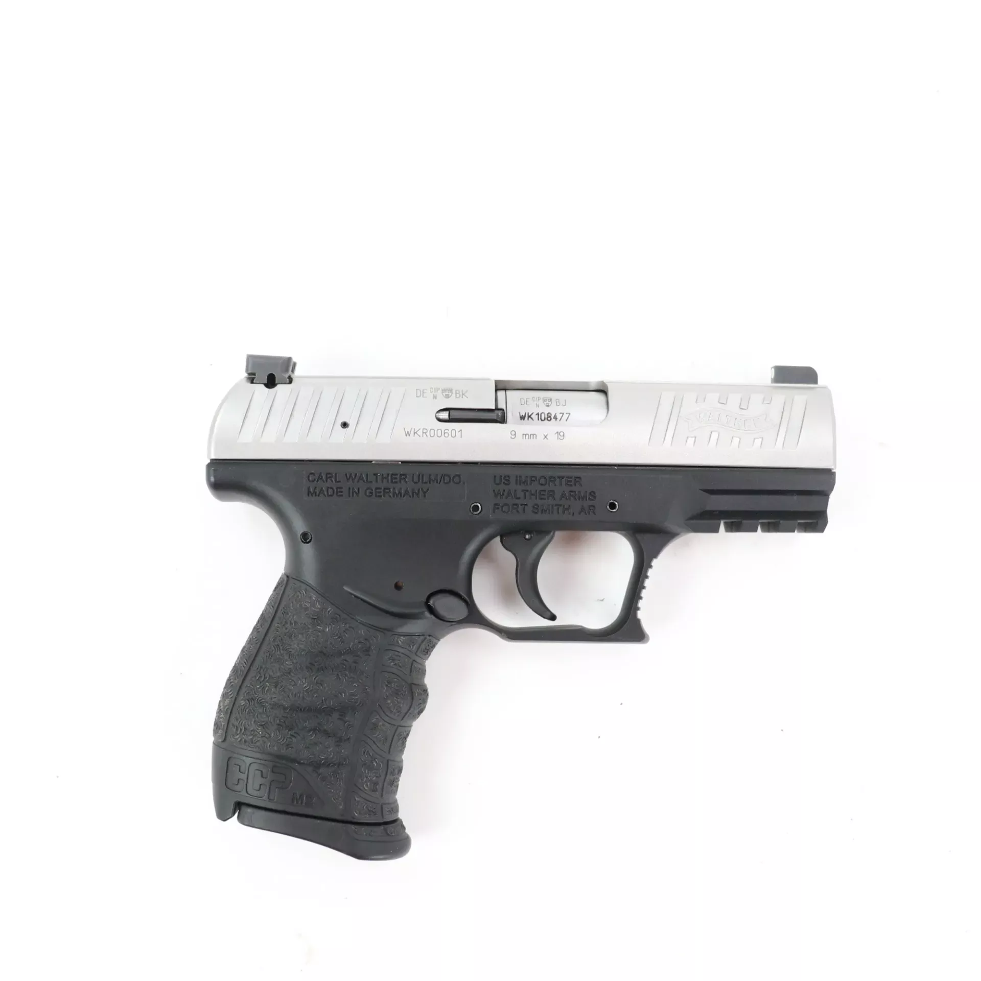 USED - Walther CCP 9mm Semi Auto Pistol GTO382226