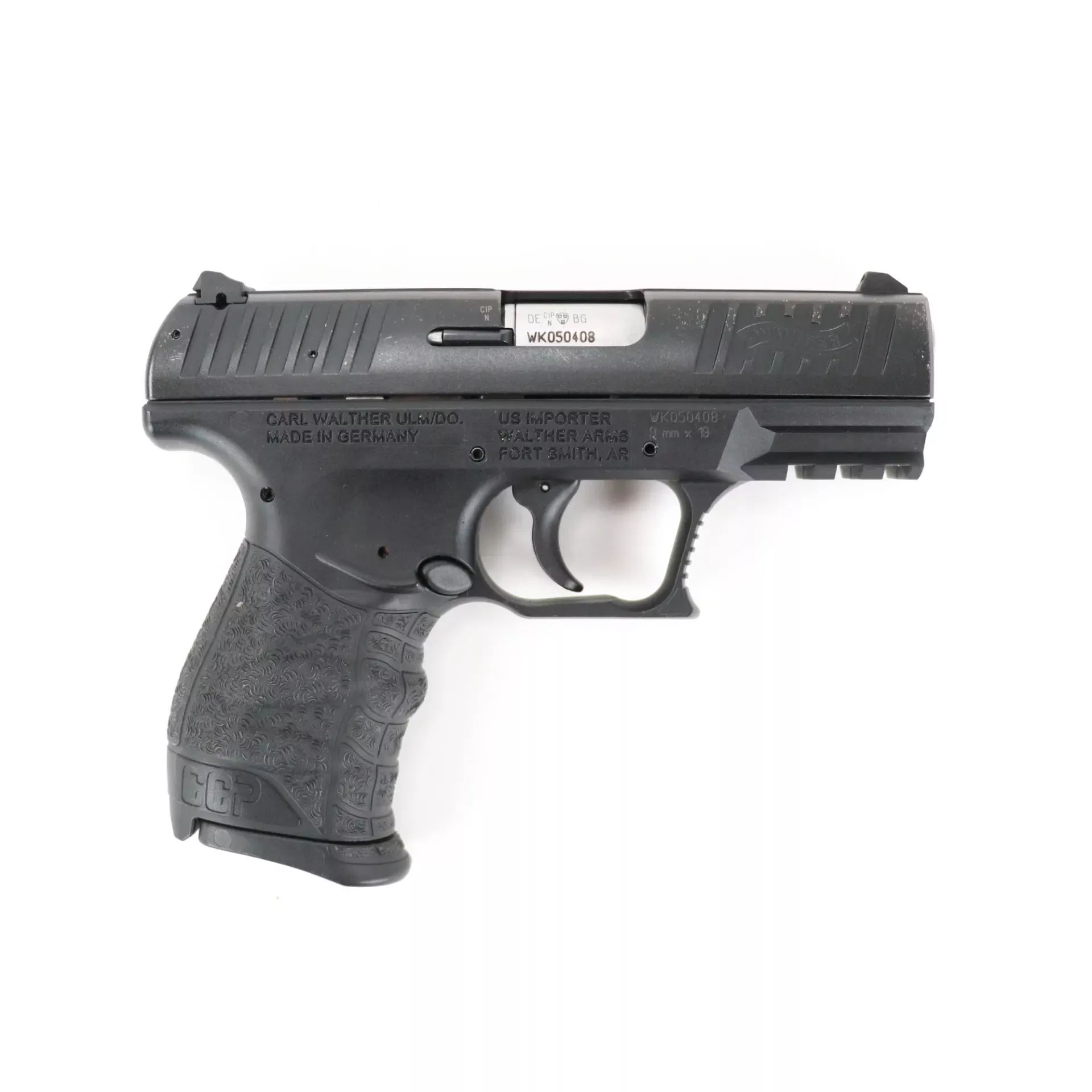 USED - Walther CCP Semi Auto Pistol GTO375432