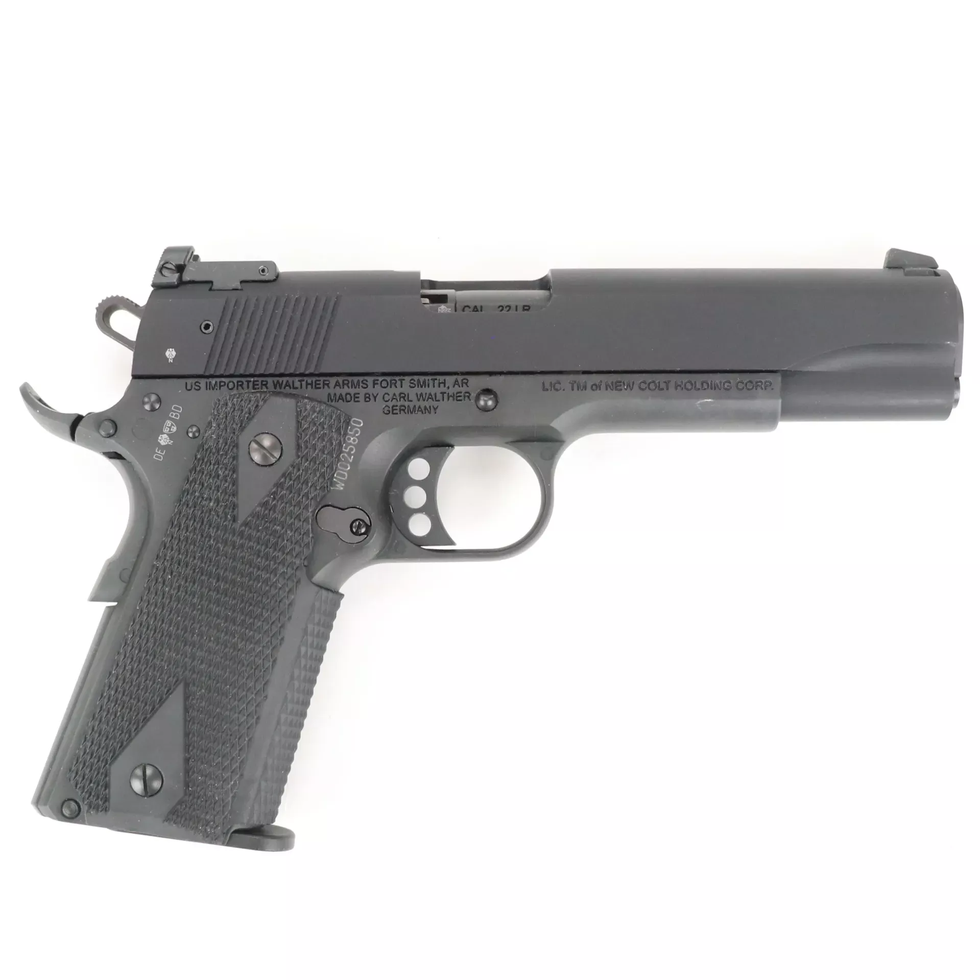 USED - Walther/Colt Gold Cup GTO502831