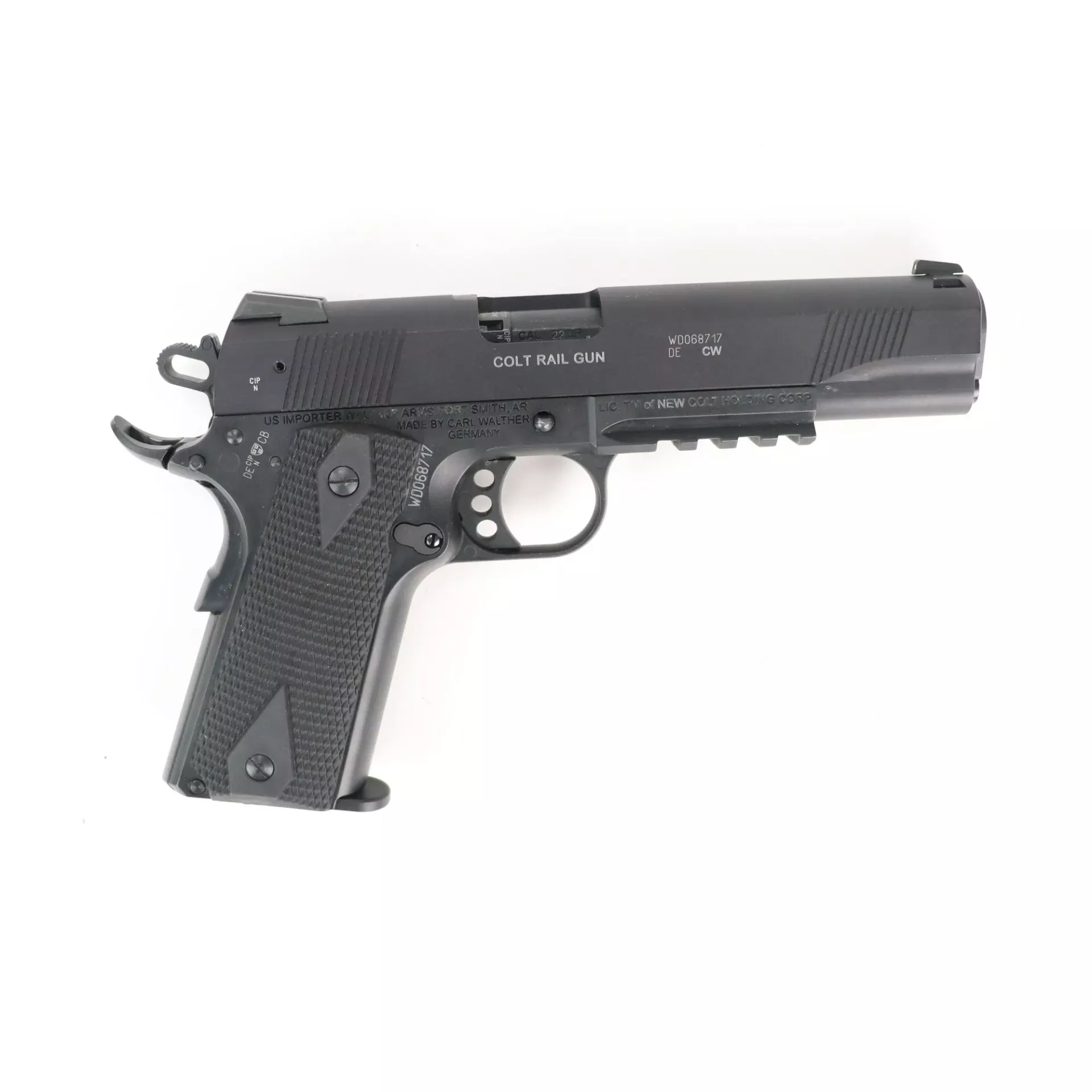 USED - Walther/Colt Rail Gun GTO369051