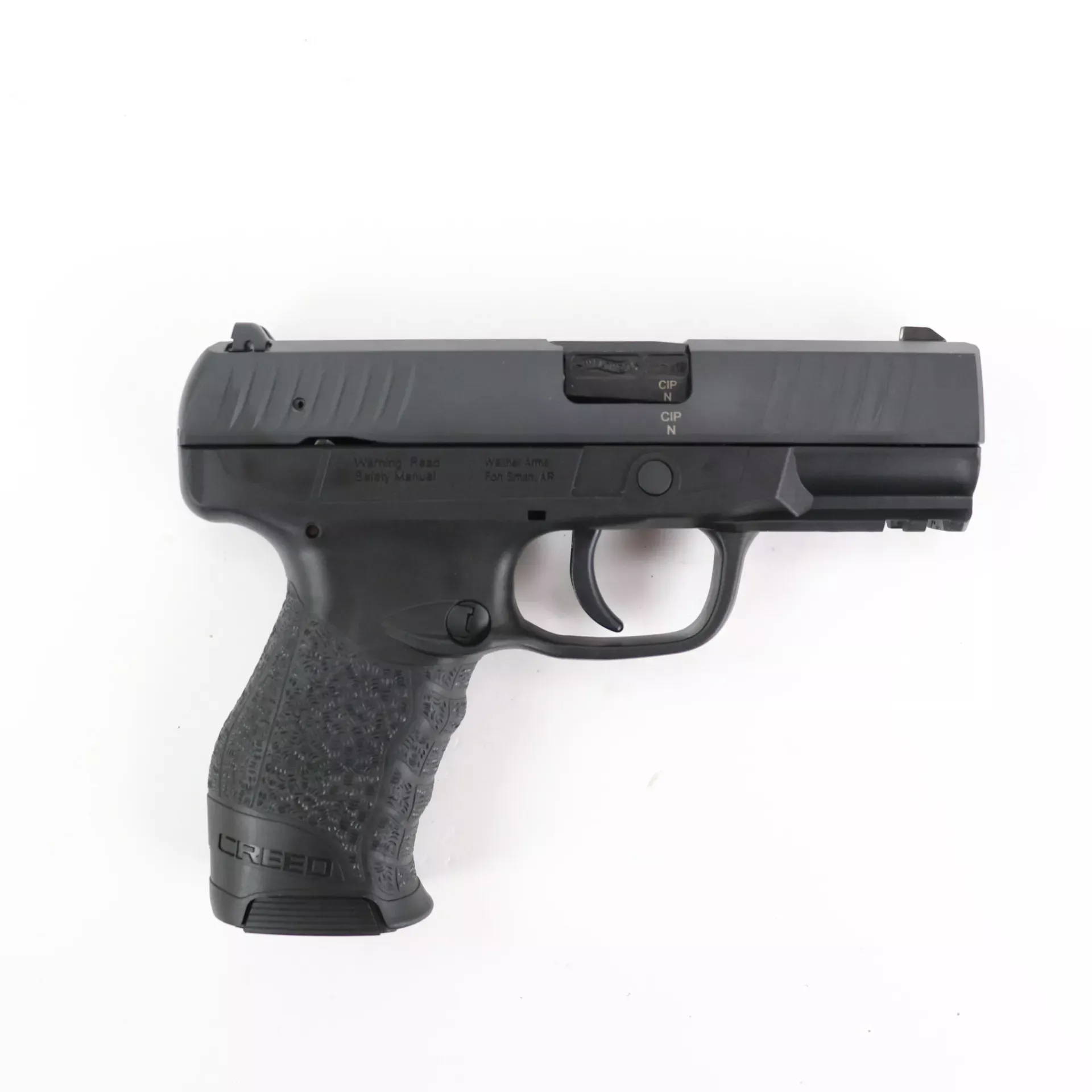 USED – Walther Creed 9mm Semi Auto Pistol GTO380369