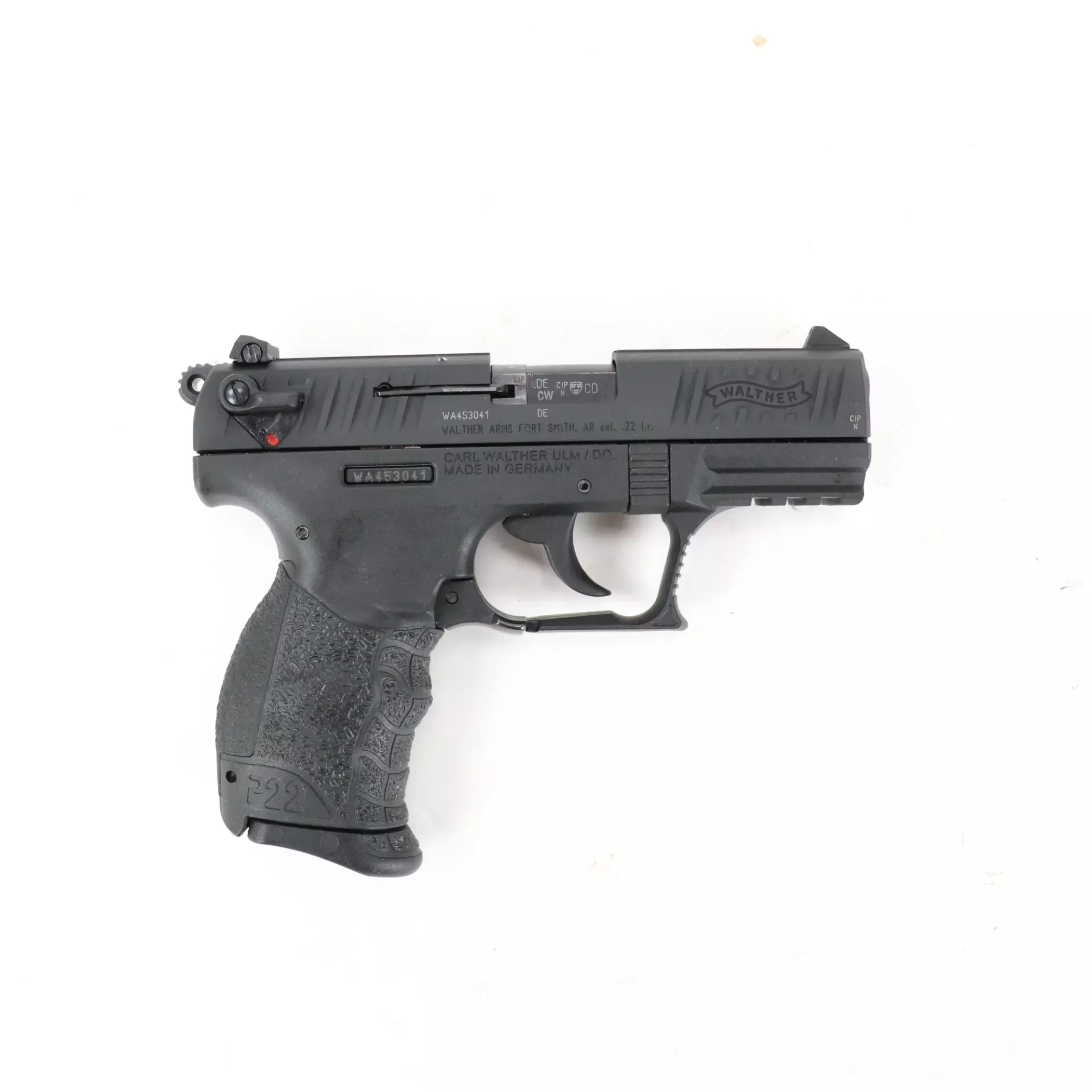USED – Walther P22 Semi Auto Handgun GTO375478