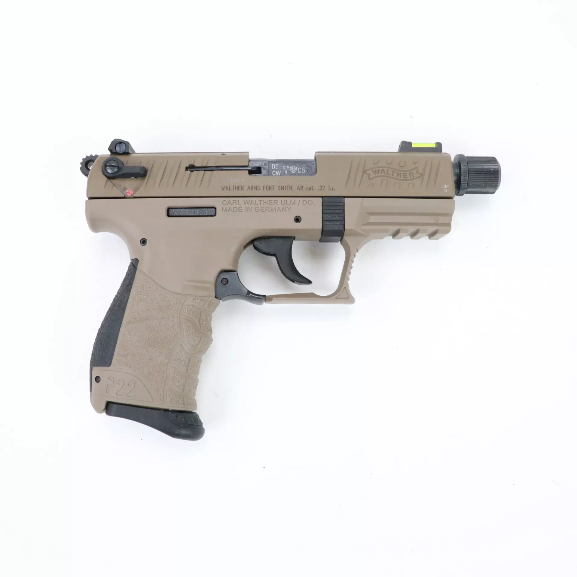 USED - Walther P22 Tactical GTO363576