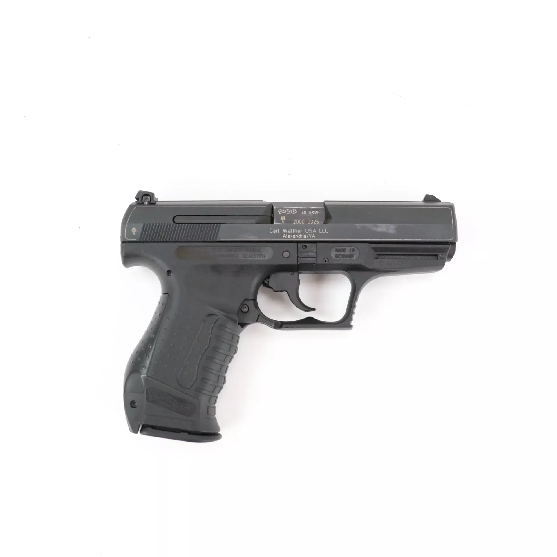 USED - Walther P99 40S&W Semi Auto Pistol GTO365774