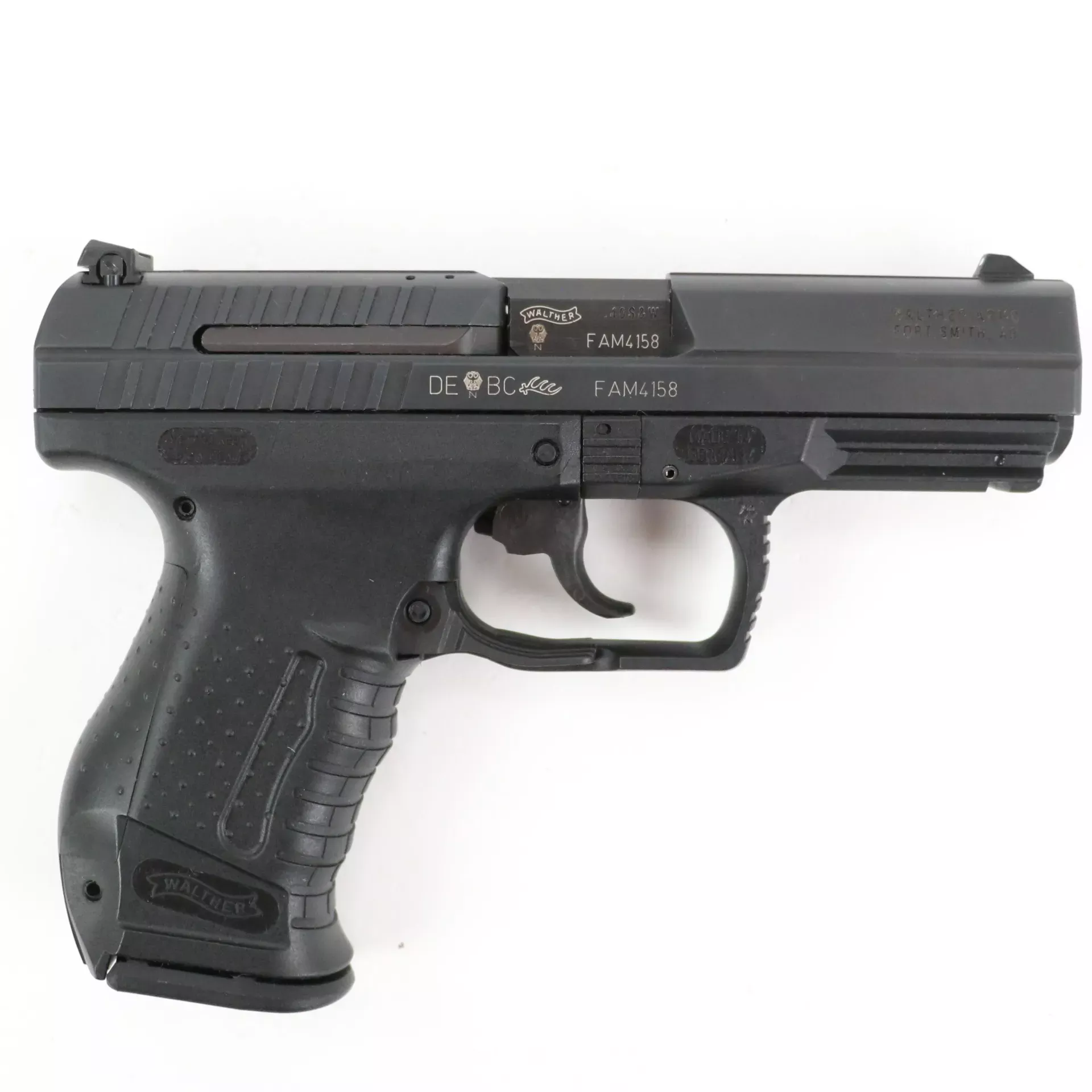 USED – Walther P99AS 40 S&W Semi Auto Pistol GTO506873