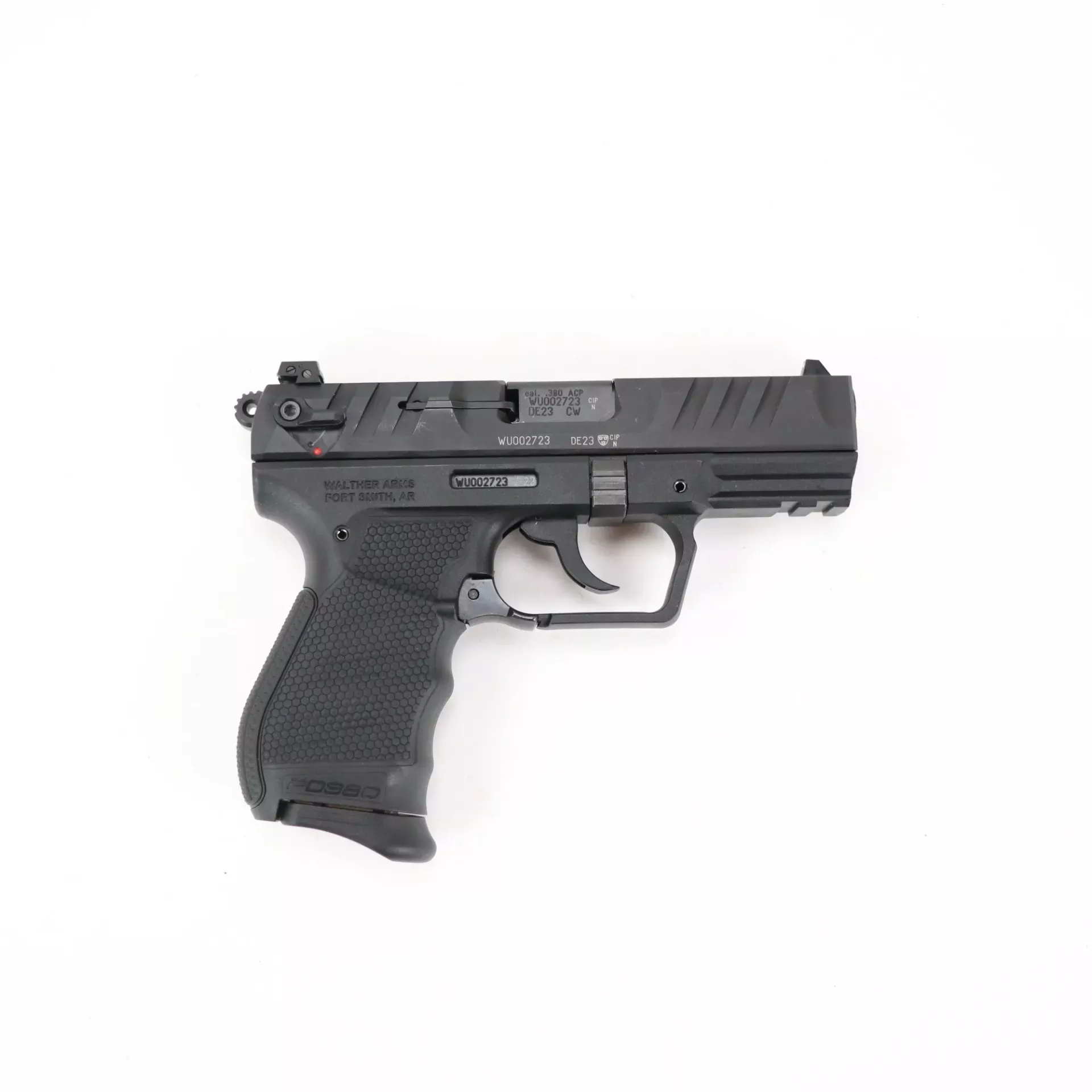 USED – Walther PD380 380ACP Semi Auto Pistol GTO377728