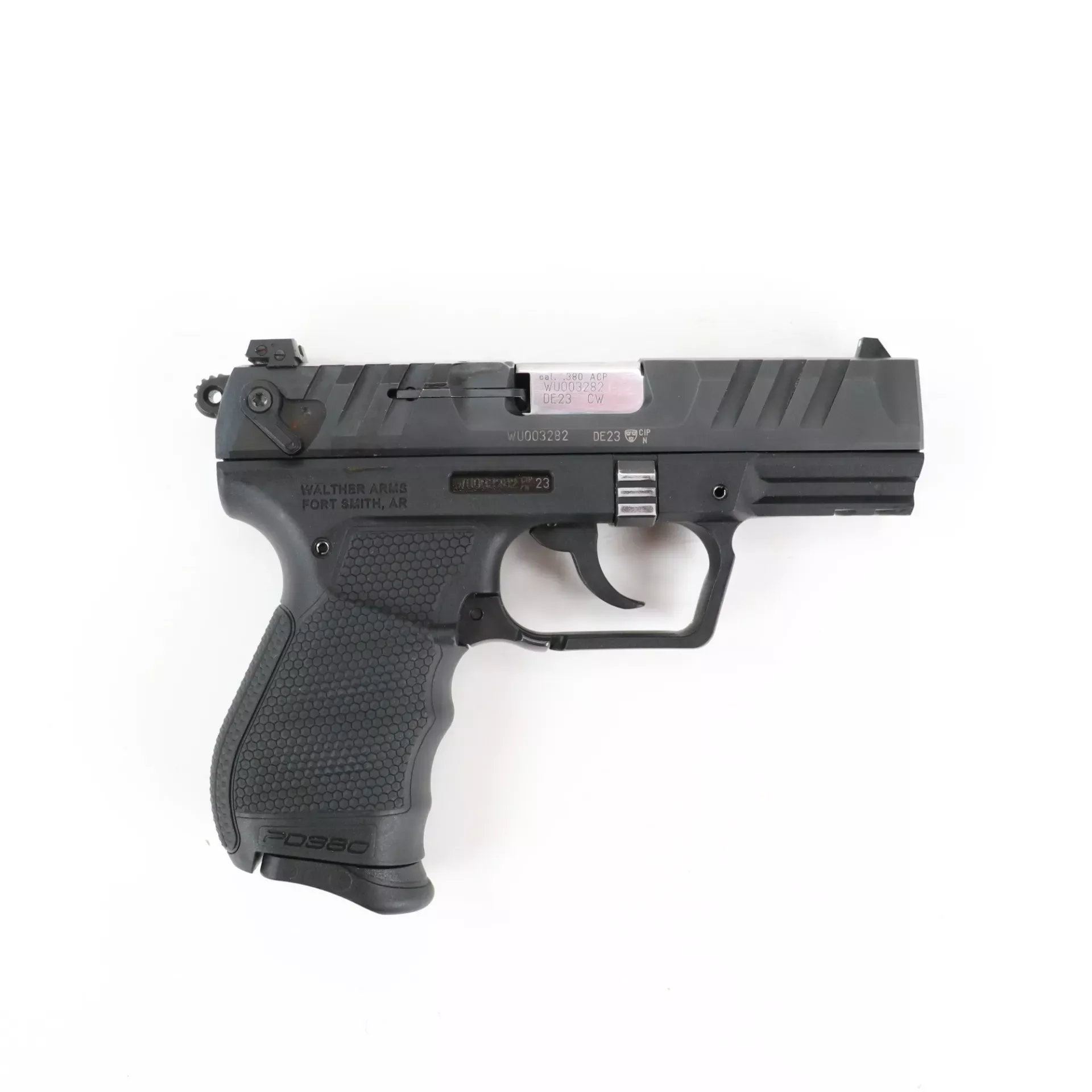 USED – Walther PD380 380ACP Semi Auto Pistol GTO380288