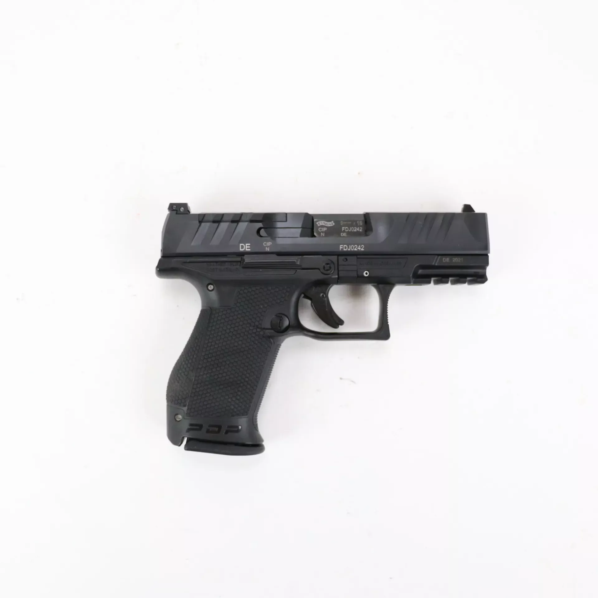 USED – Walther PDP 9mm Semi Auto Pistol GTO378972