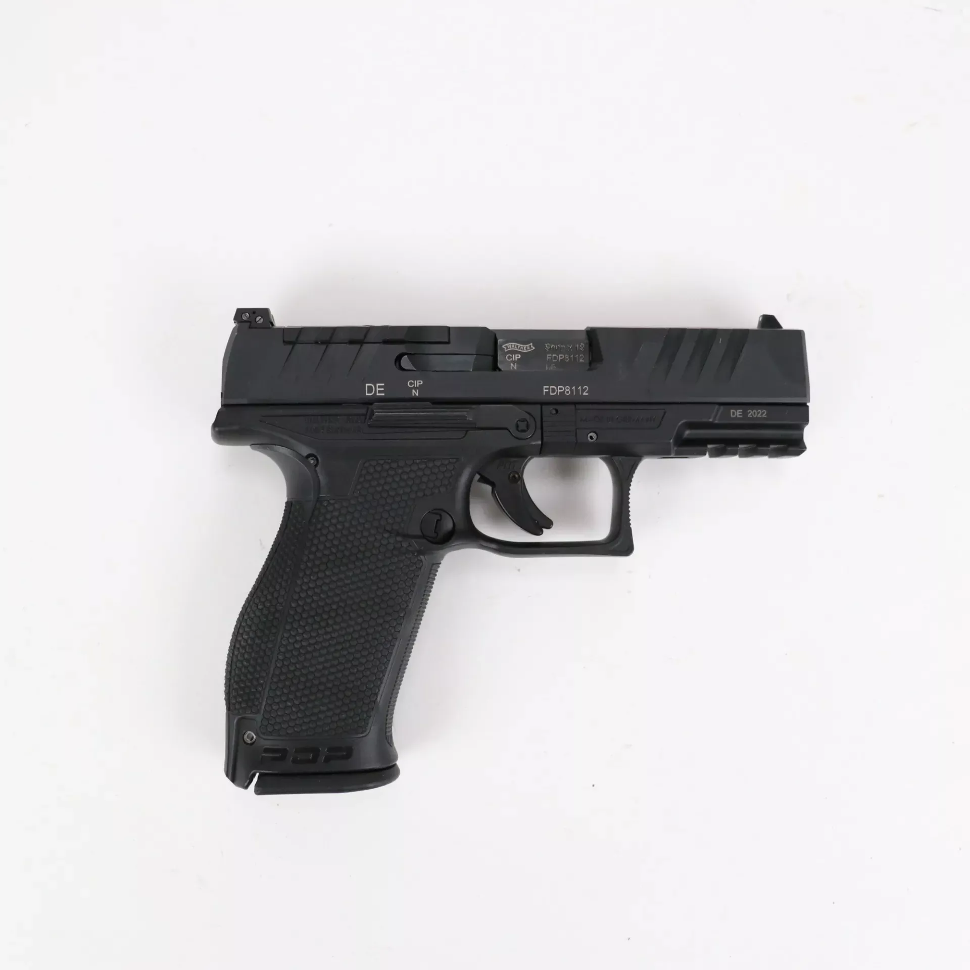 USED - Walther PDP 9mm Semi Auto Pistol GTO379052