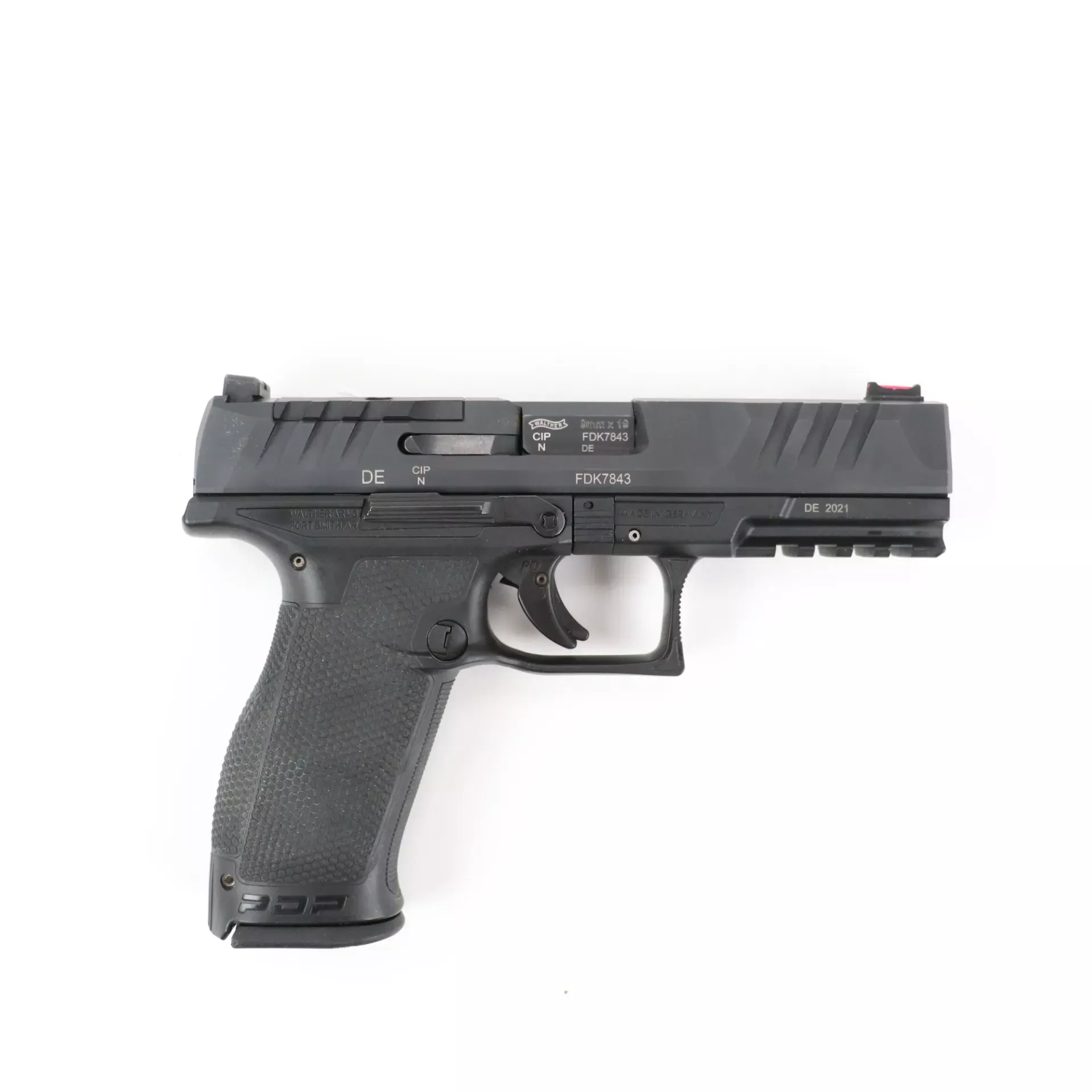 USED - Walther PDP 9mm Semi Auto Pistol GTO379354