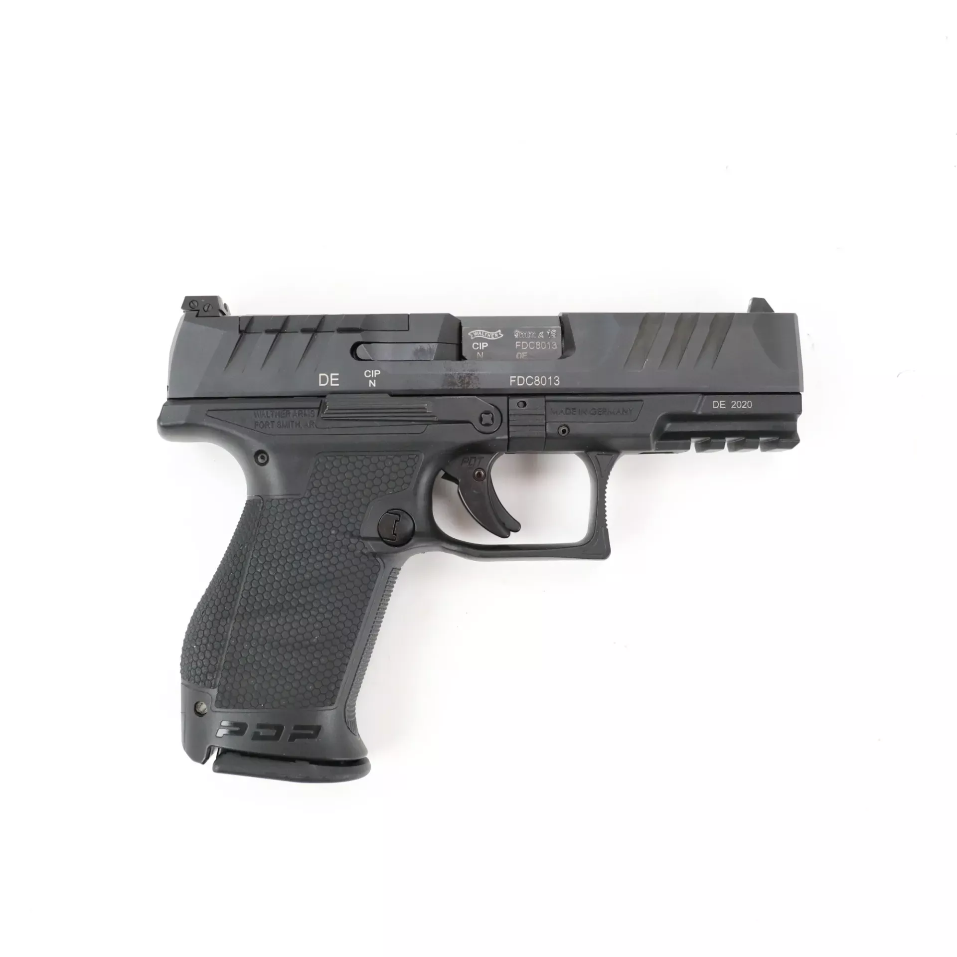 USED – Walther PDP 9mm Semi Auto Pistol GTO379406