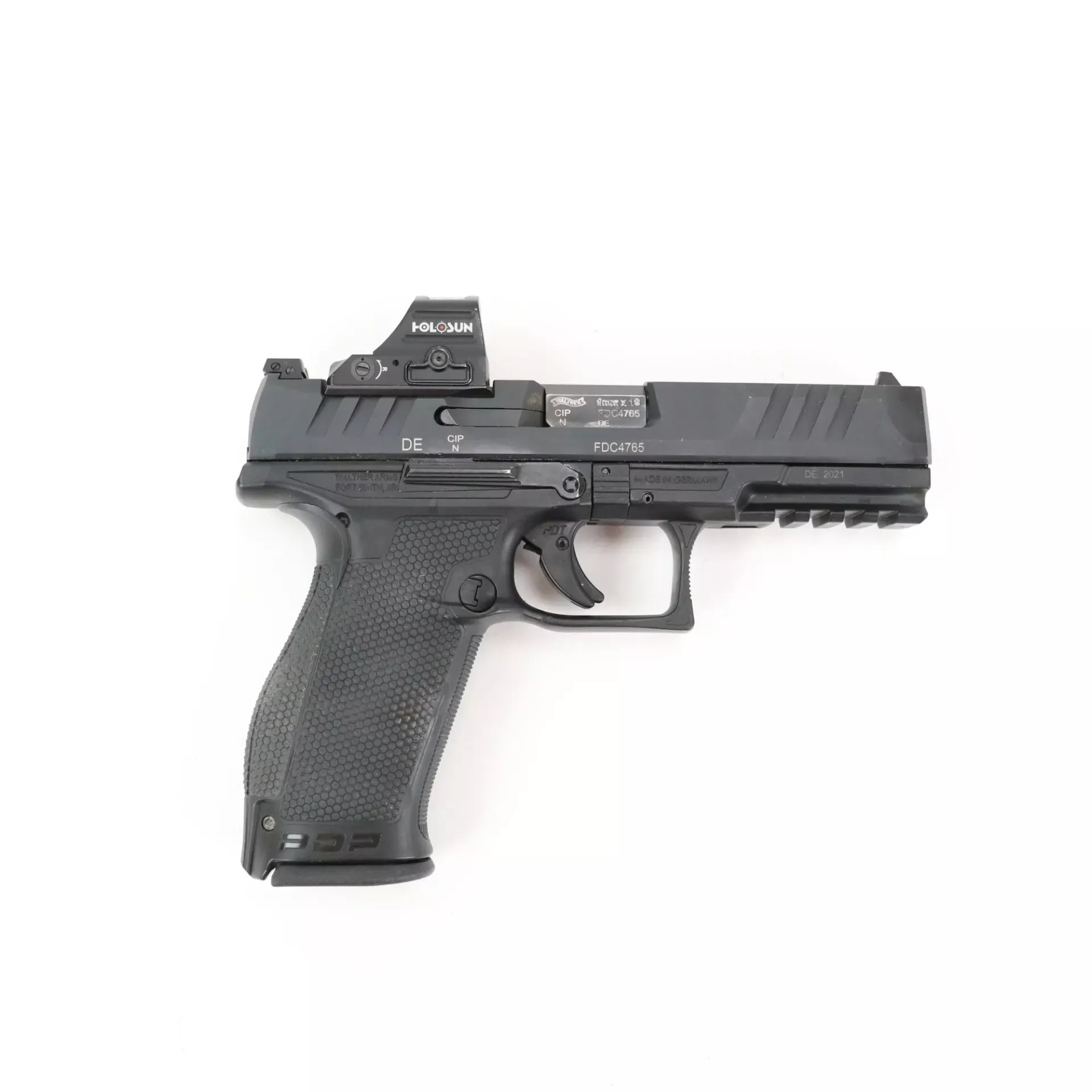 USED – Walther PDP 9mm Semi Auto Pistol GTO379615