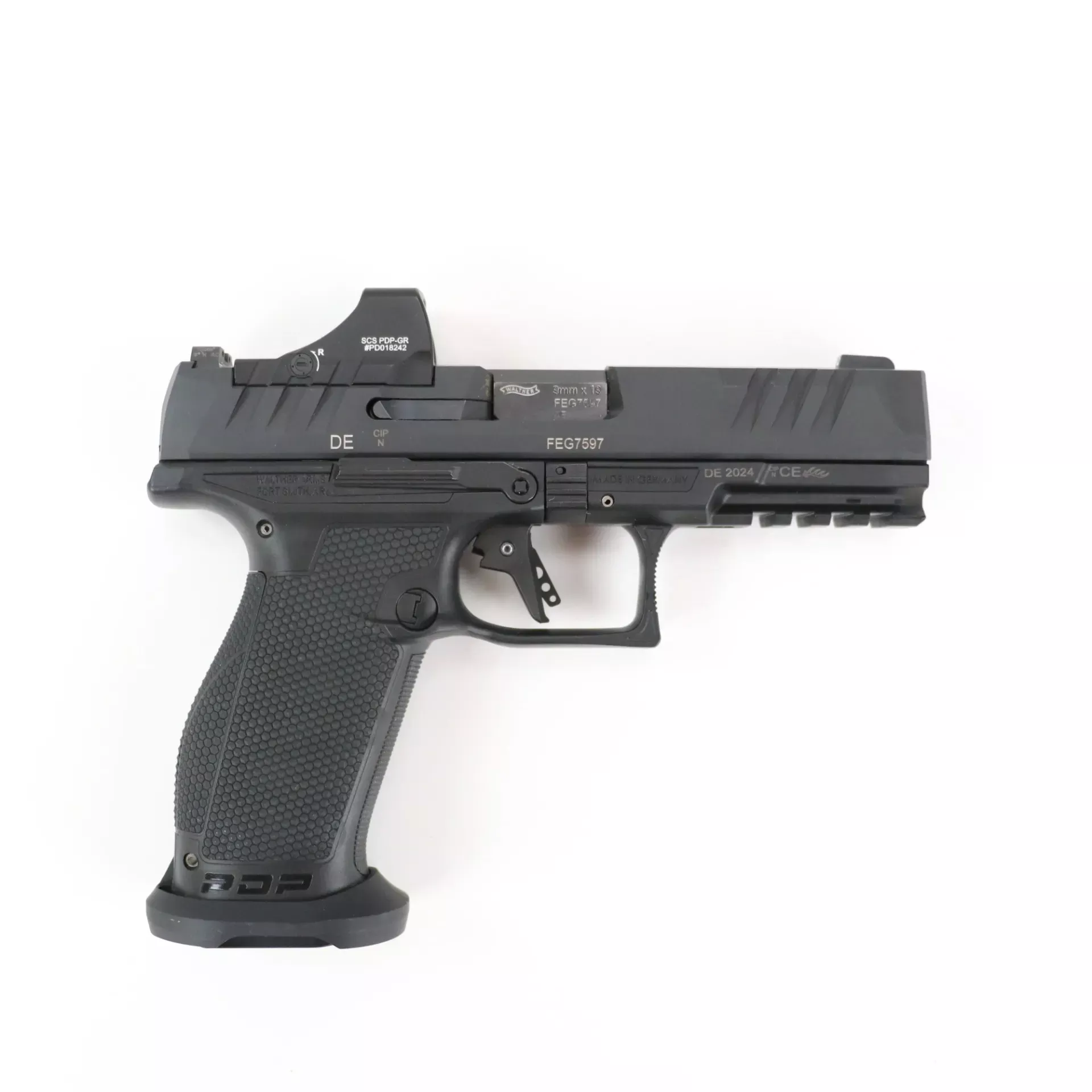 USED – Walther PDP 9mm Semi Auto Pistol GTO380240