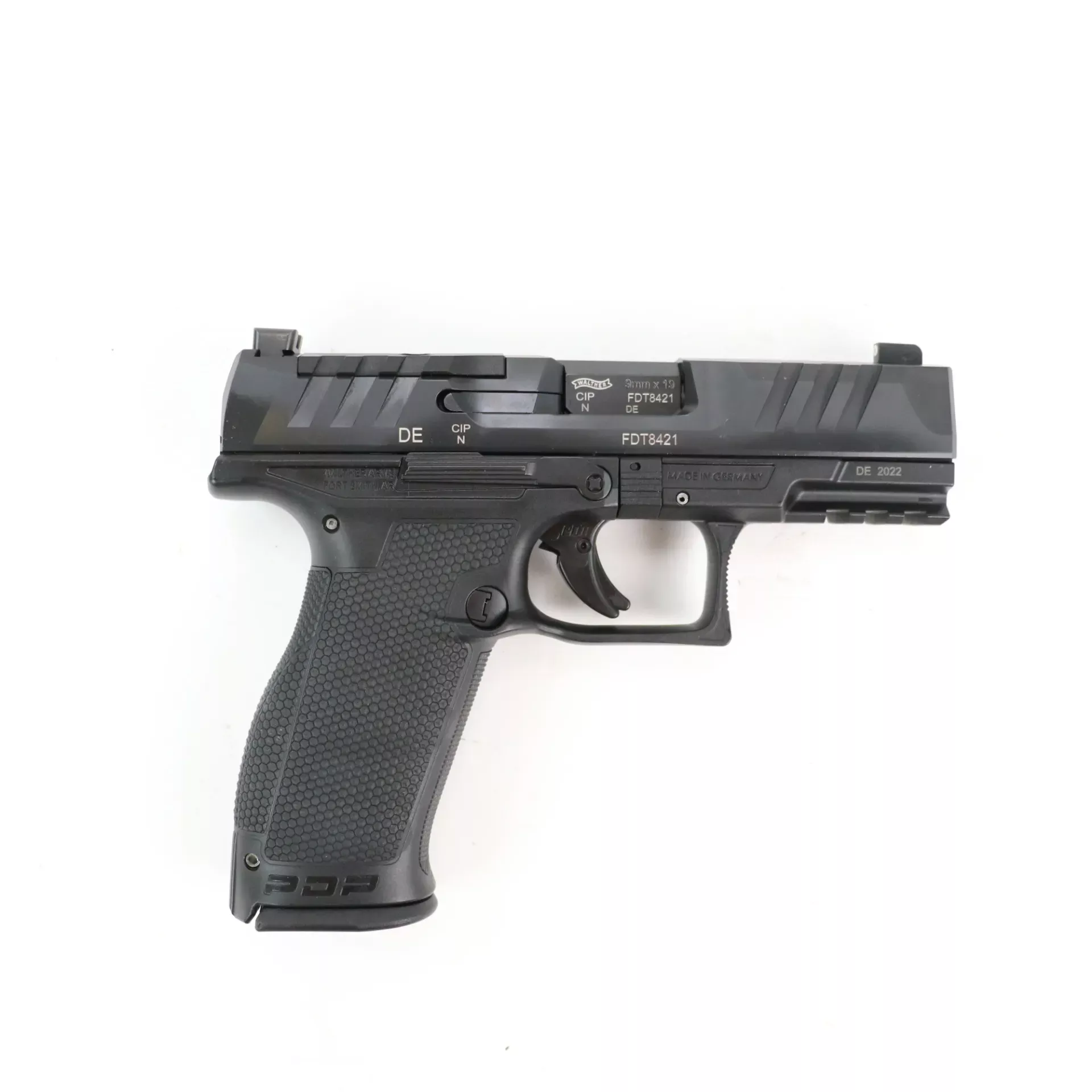 USED – Walther PDP 9mm Semi Auto Pistol GTO380865