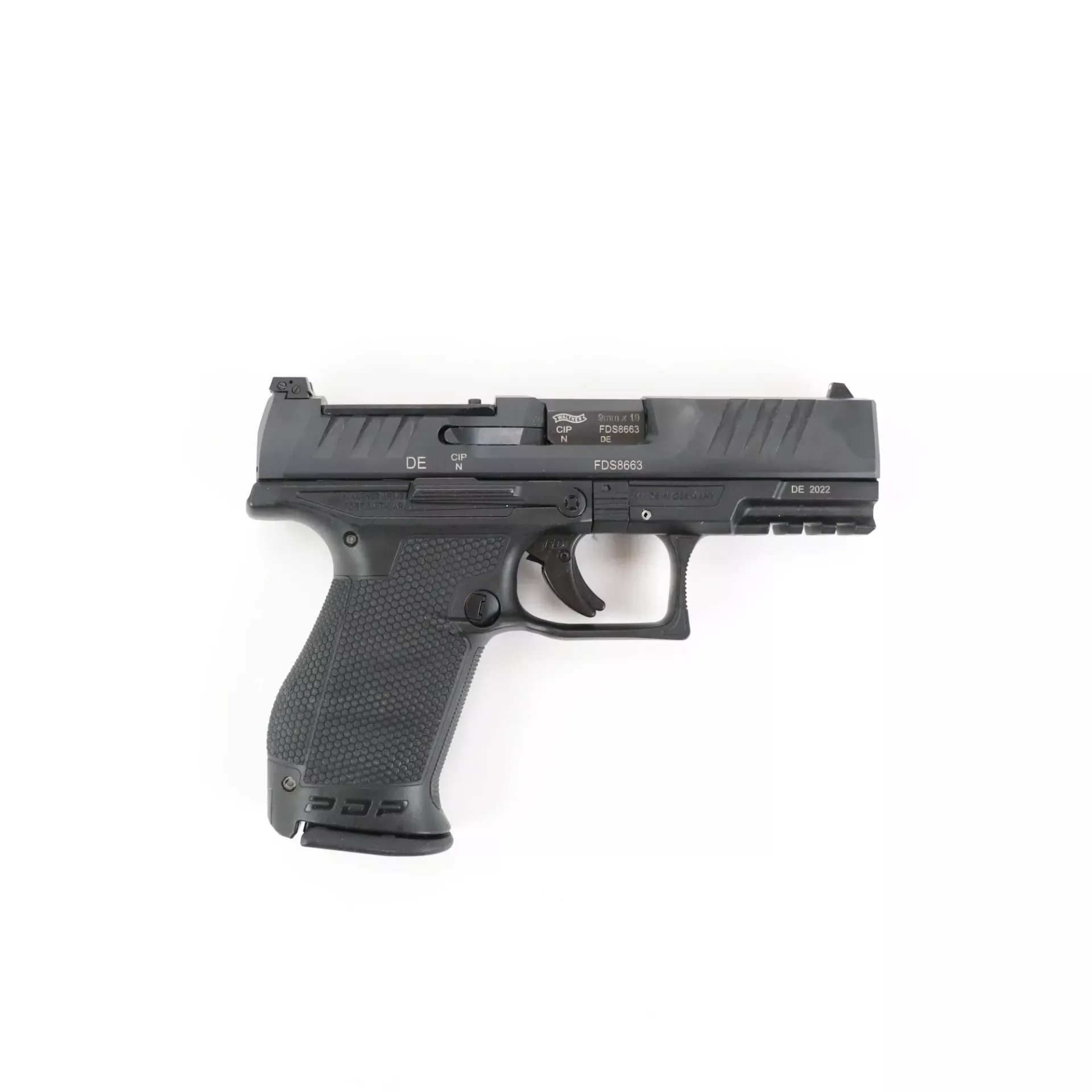 USED – Walther PDP Compact 9mm Semi Auto Pistol GTO378804